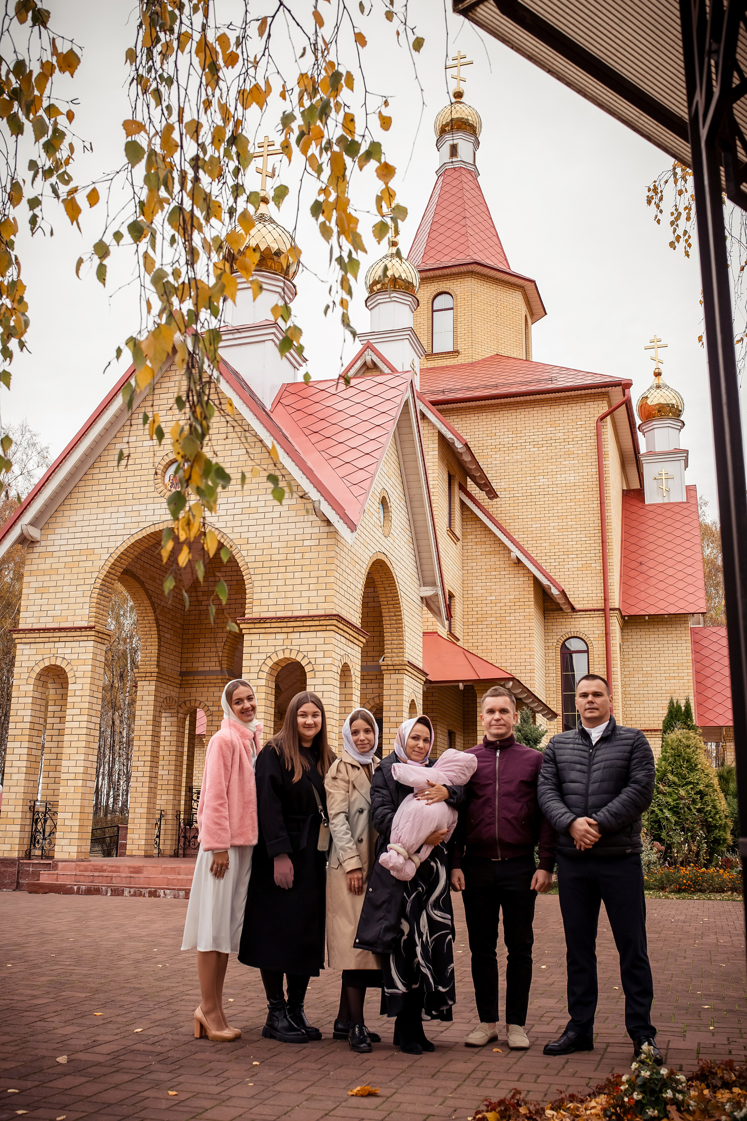 Крещение Верочки