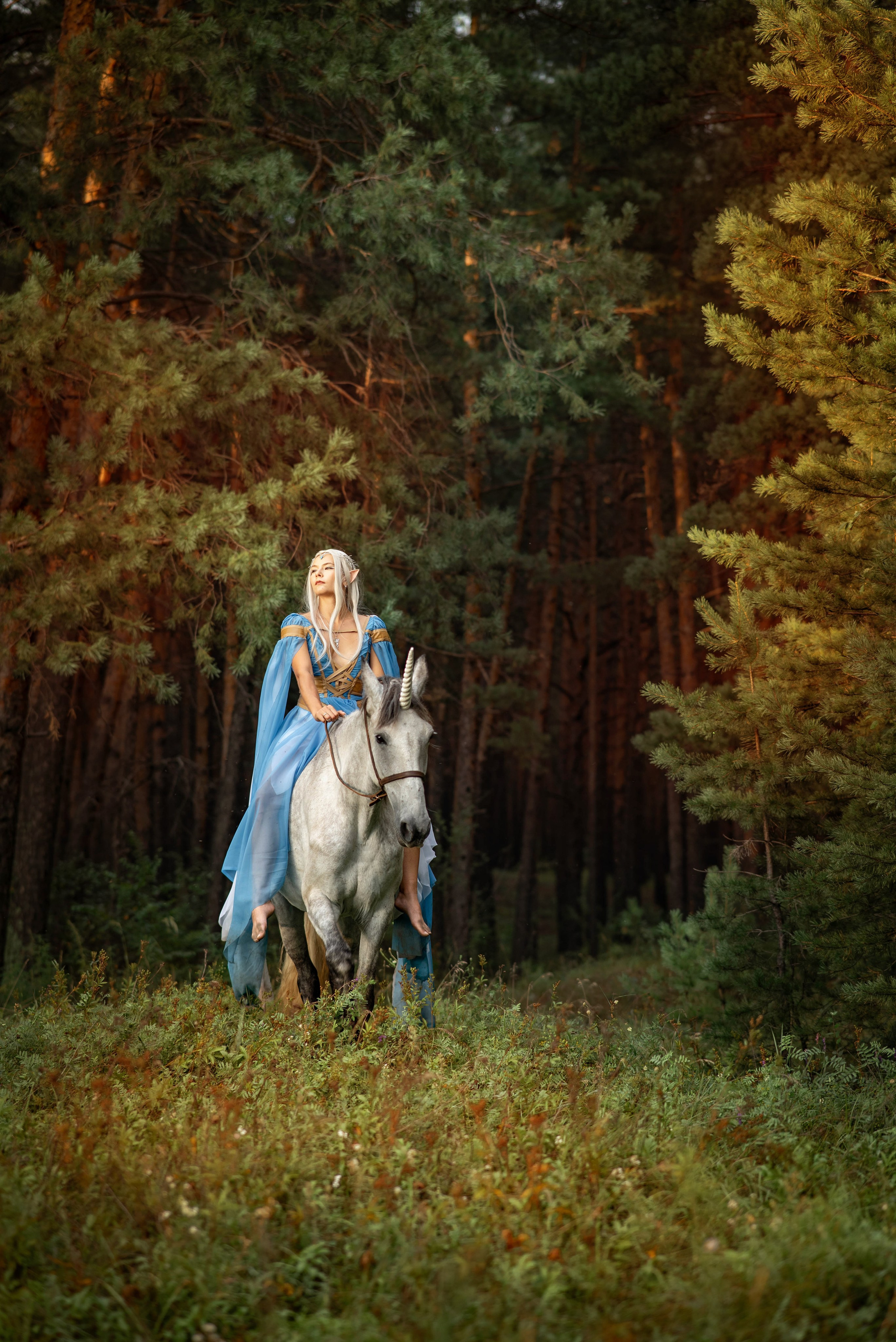 Лесной эльф. Семейный и свадебный фотограф в Абакане Юлия Су