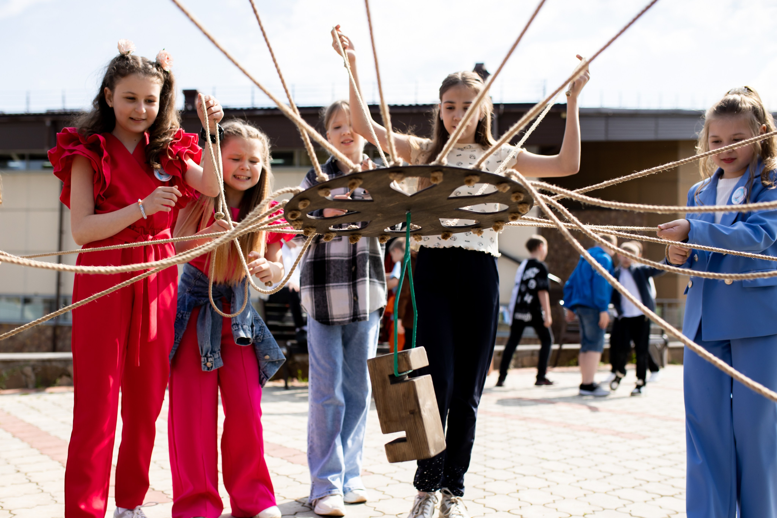 Начальная школа. Фотограф Алёна Финашова
