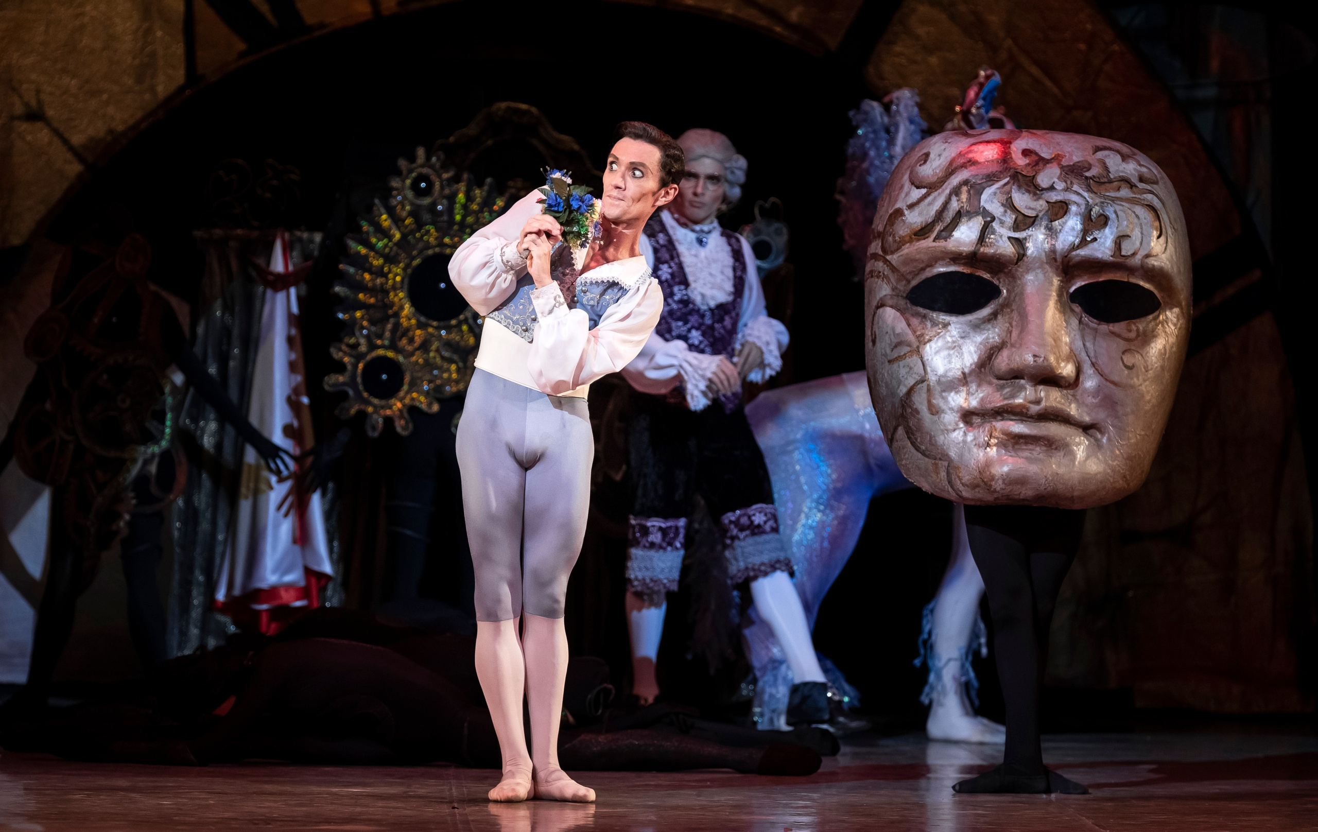 Коппелия. Балет Наталии Касаткиной и Владимира Василёва. Балетный фотограф Москва Майоров Николай