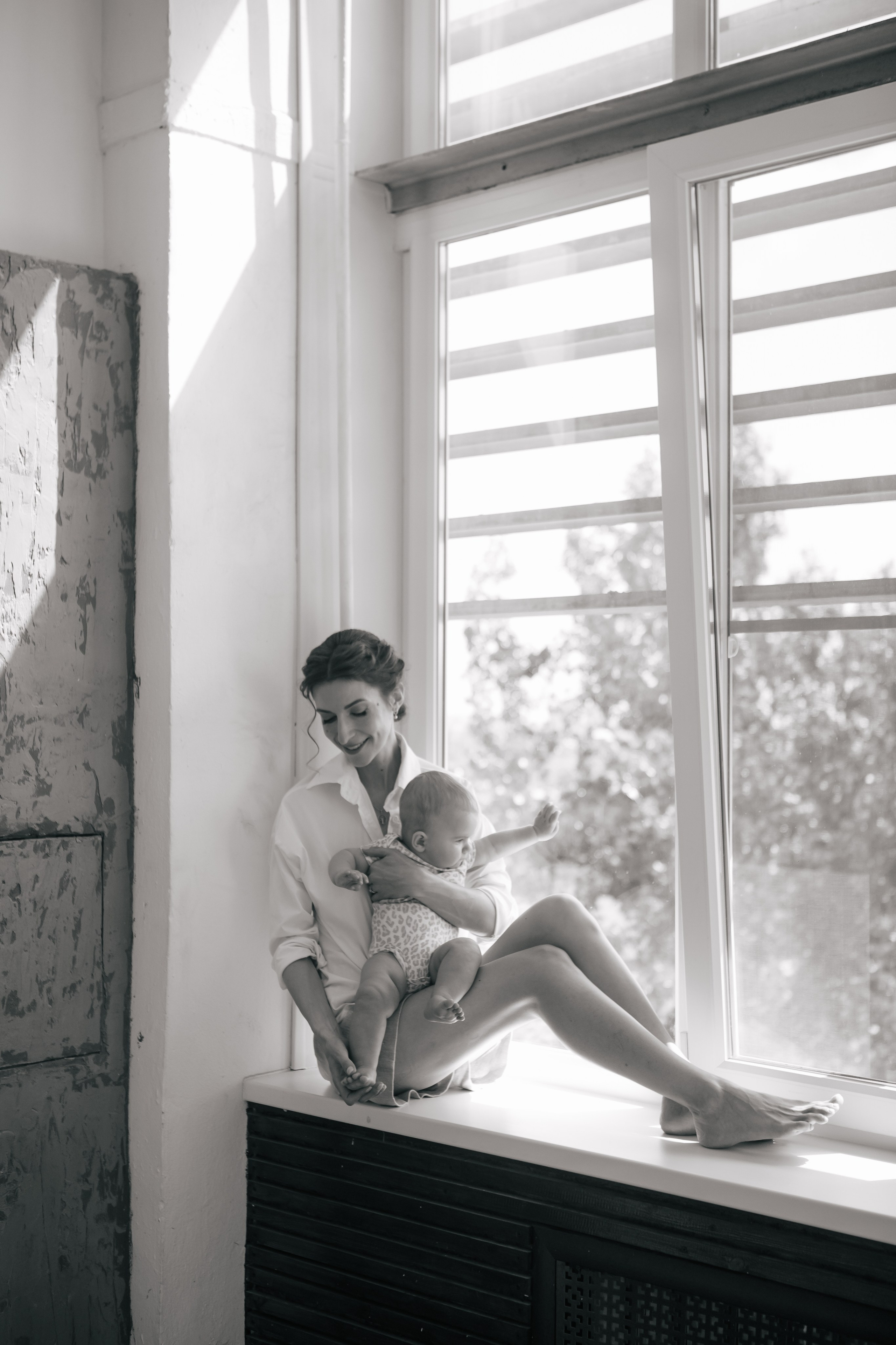 Марина, Дима, Ева. Фотограф Александра Рышкова