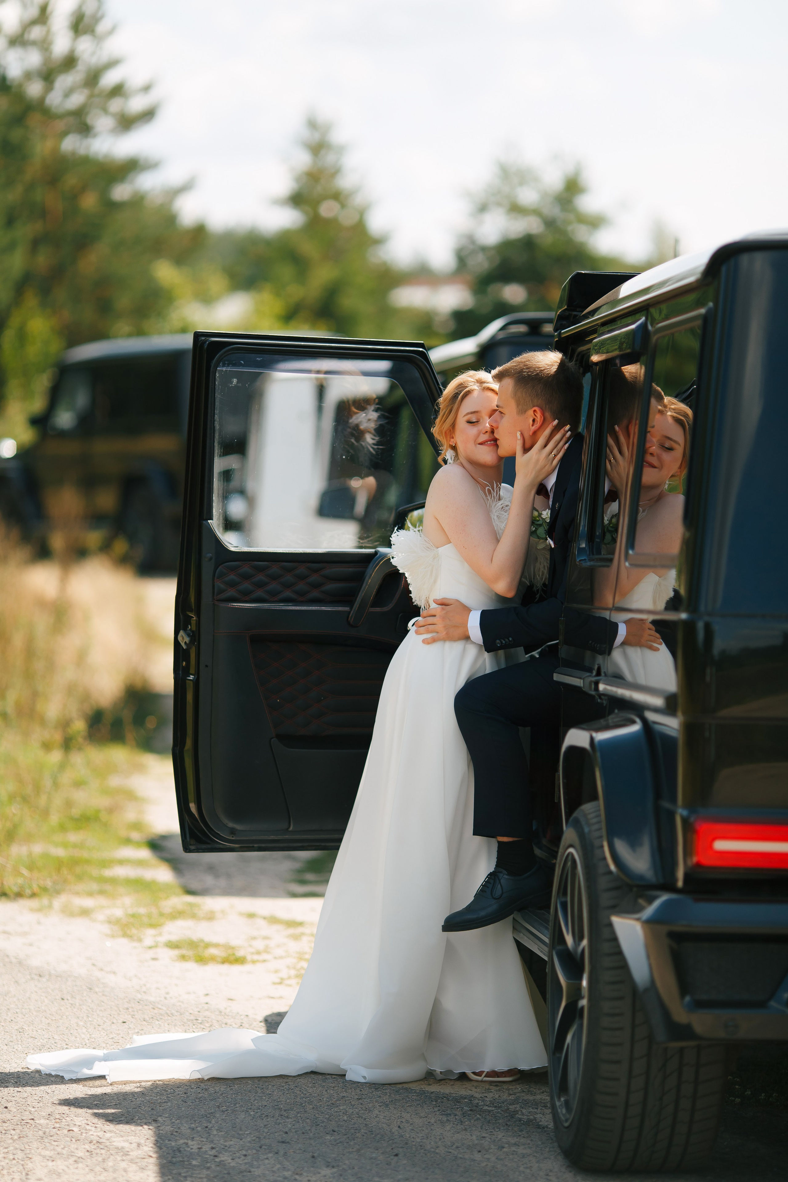 Таисия и Михаил. Фотограф Александра Рышкова