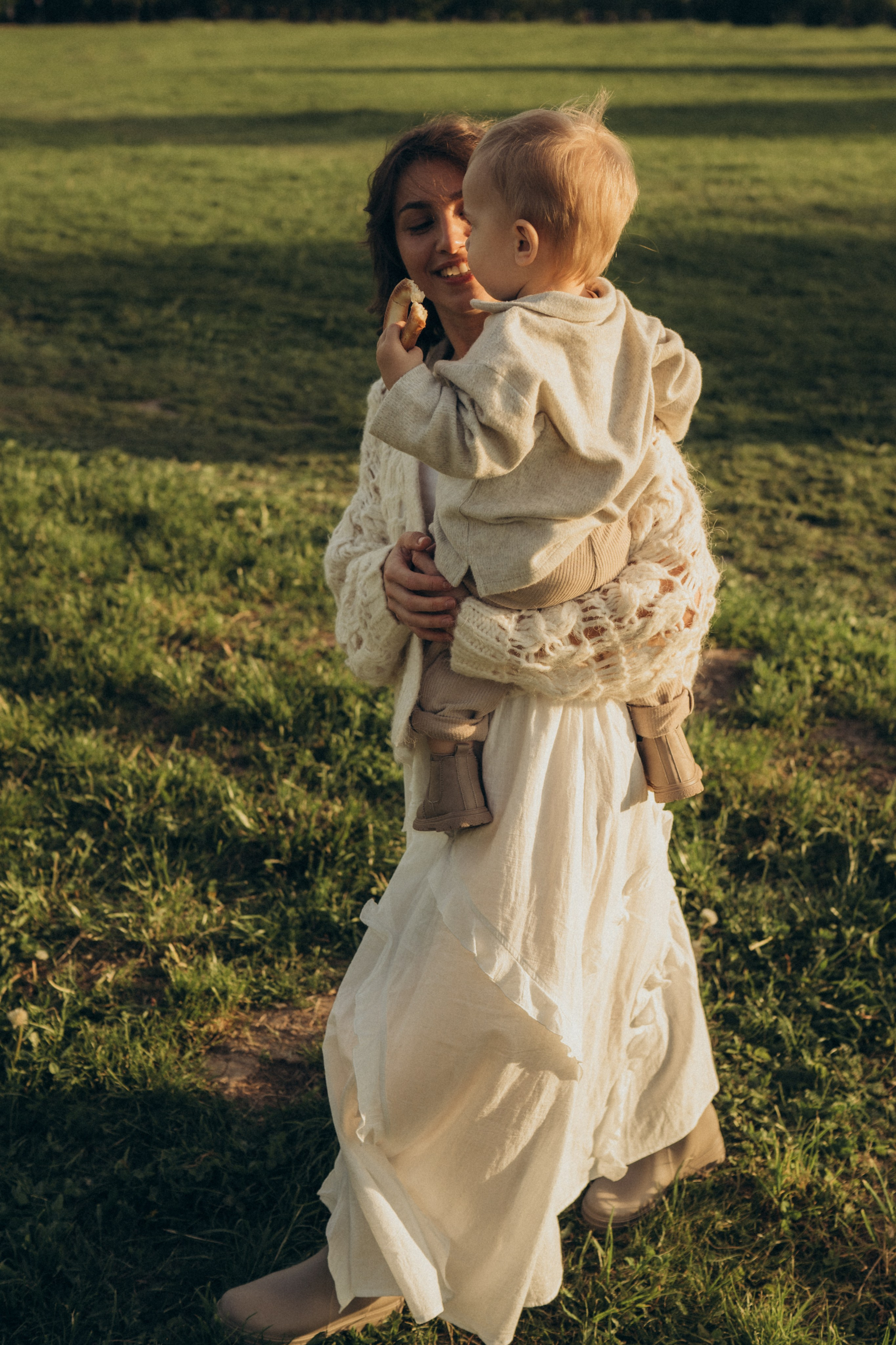 Семья. Закат. Счастье. Семейный фотограф в Москве Елена Гильманова