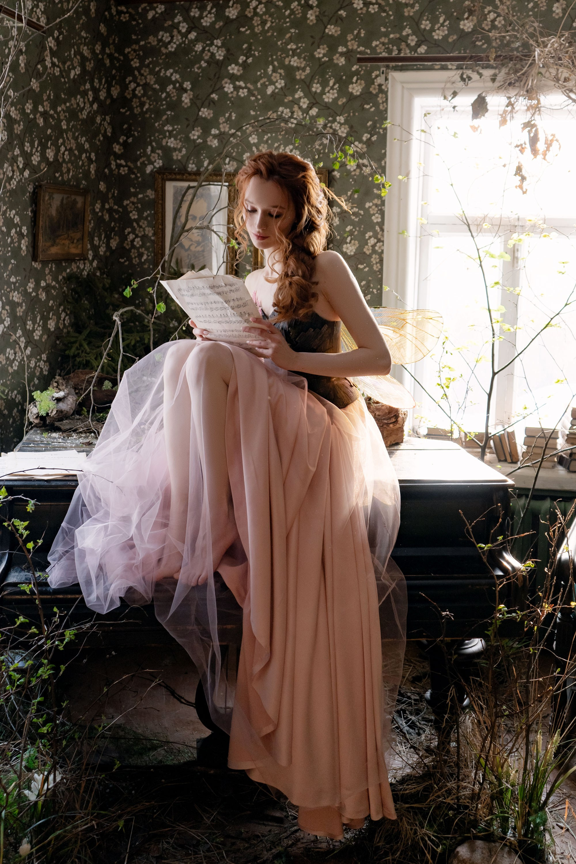 Фея весны. Проект «Сны Синицы» — Волшебные фотосессии