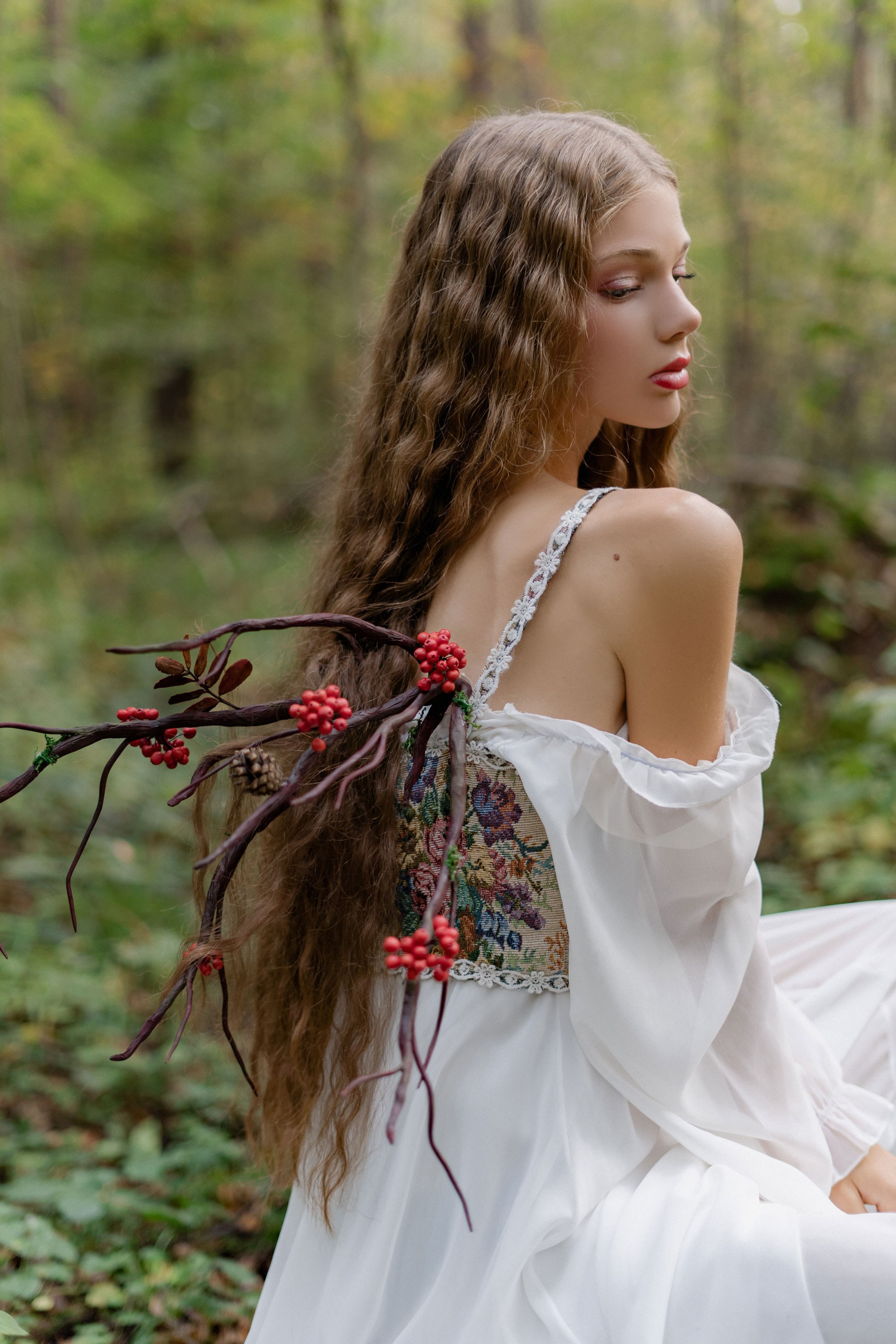 Фея в лабиринте. Проект «Сны Синицы» — Волшебные фотосессии