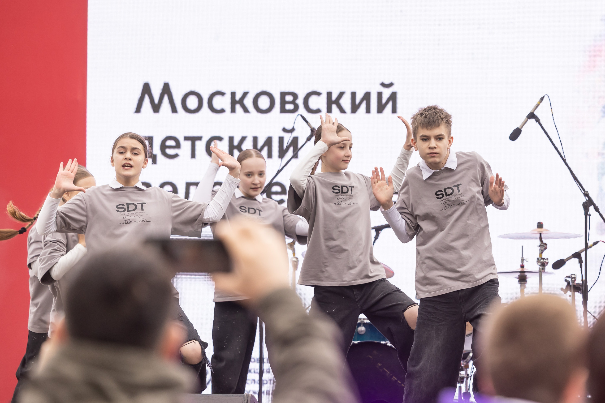 Детский велофестиваль на Цветном бульваре. Фотограф Владимир Охрименко