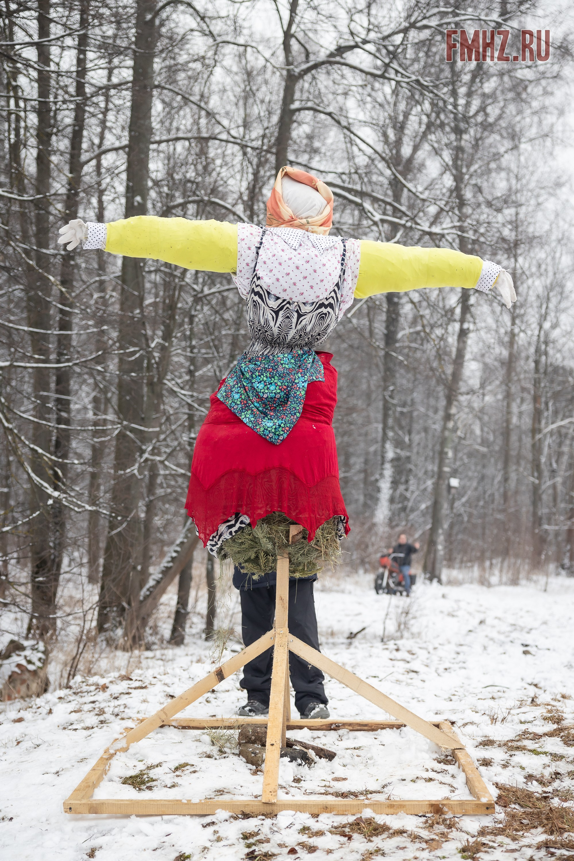 Масленица на аллее памяти «Вечный сезон» 02.03.2025. Фотограф Владимир Охрименко