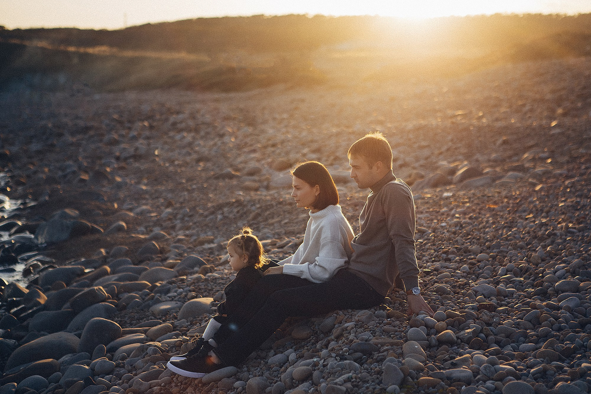 Прогулка у моря. Свадебный фотограф Владивосток Алина Гевондова