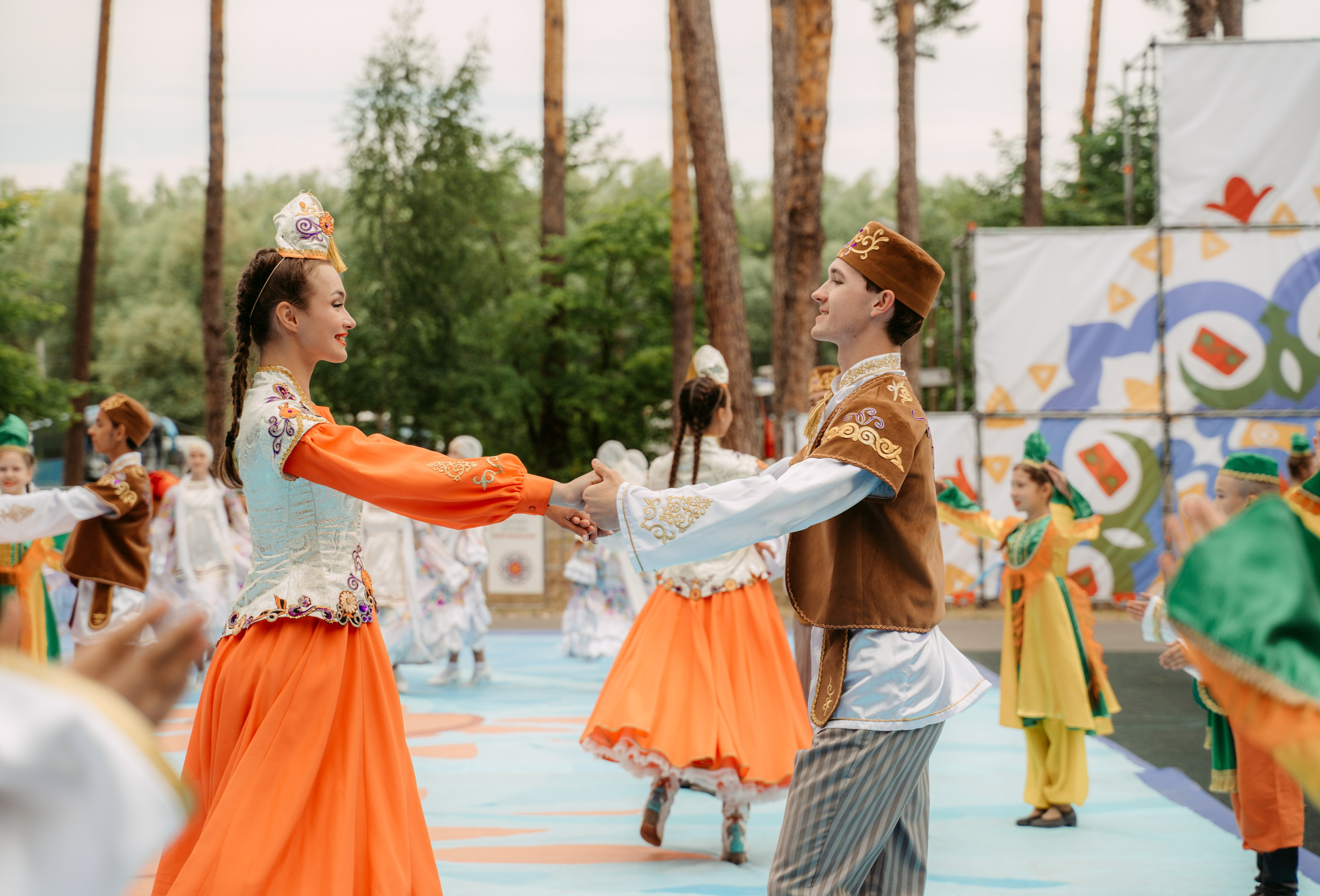 Сабантуй на Лебяжье / 2023. Саша Копылов, фотограф в Казани