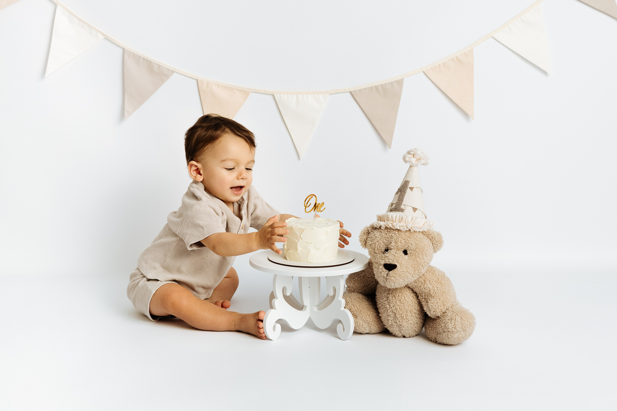 Денис 1 год. Фотограф новорожденных в Санкт-Петербурге Екатерина Иванова