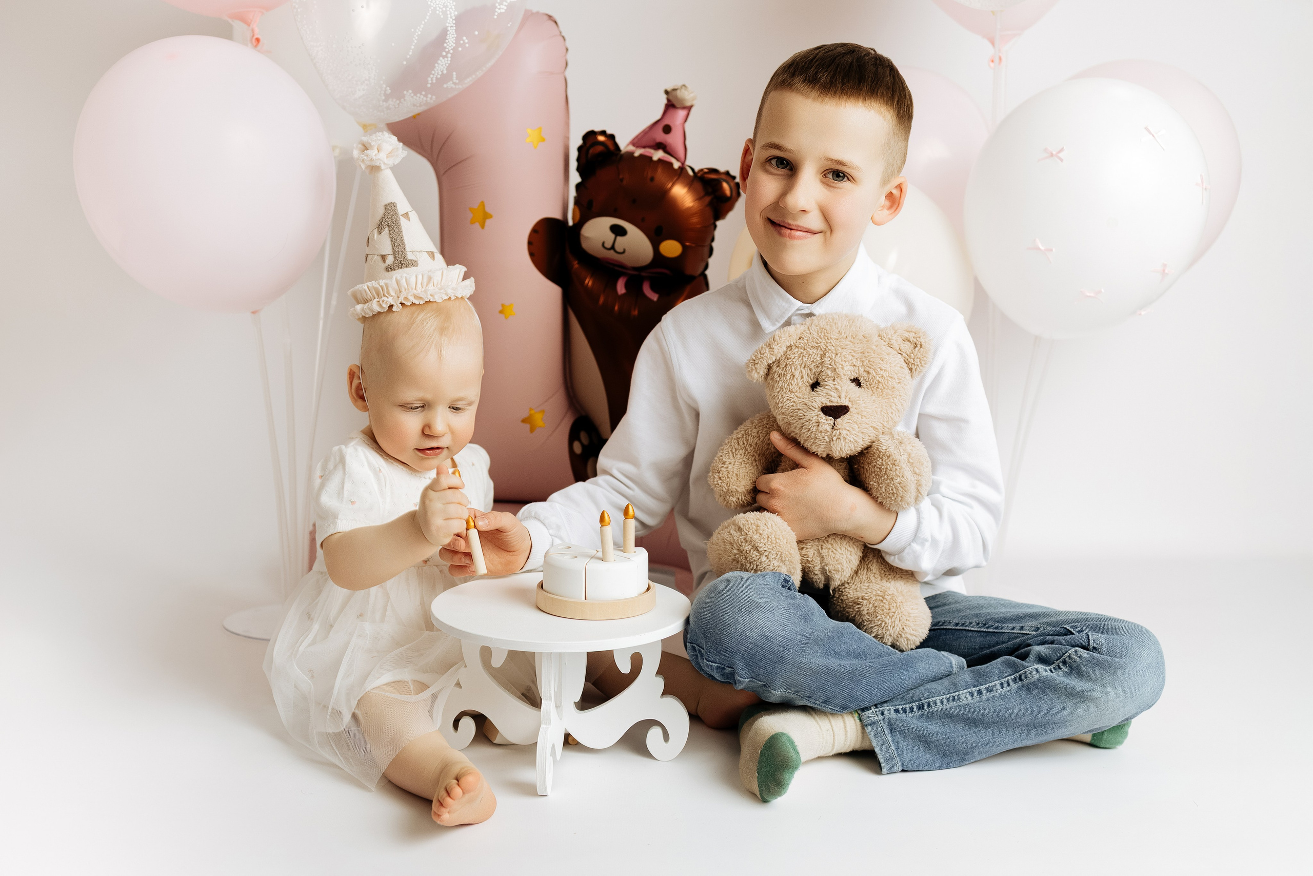 Кира 1 год. Фотограф новорожденных в Санкт-Петербурге Екатерина Иванова