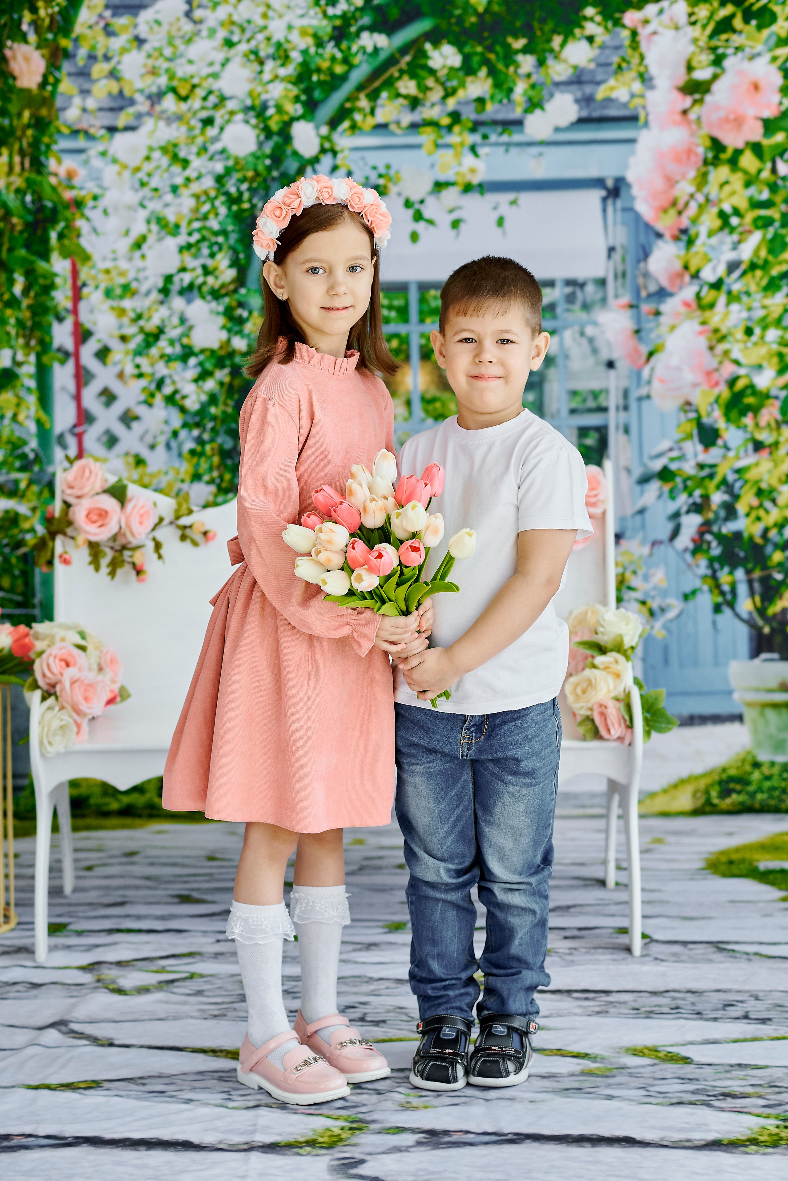 Фотопроект «Цветочное настроение». Фотостудия «Юла»