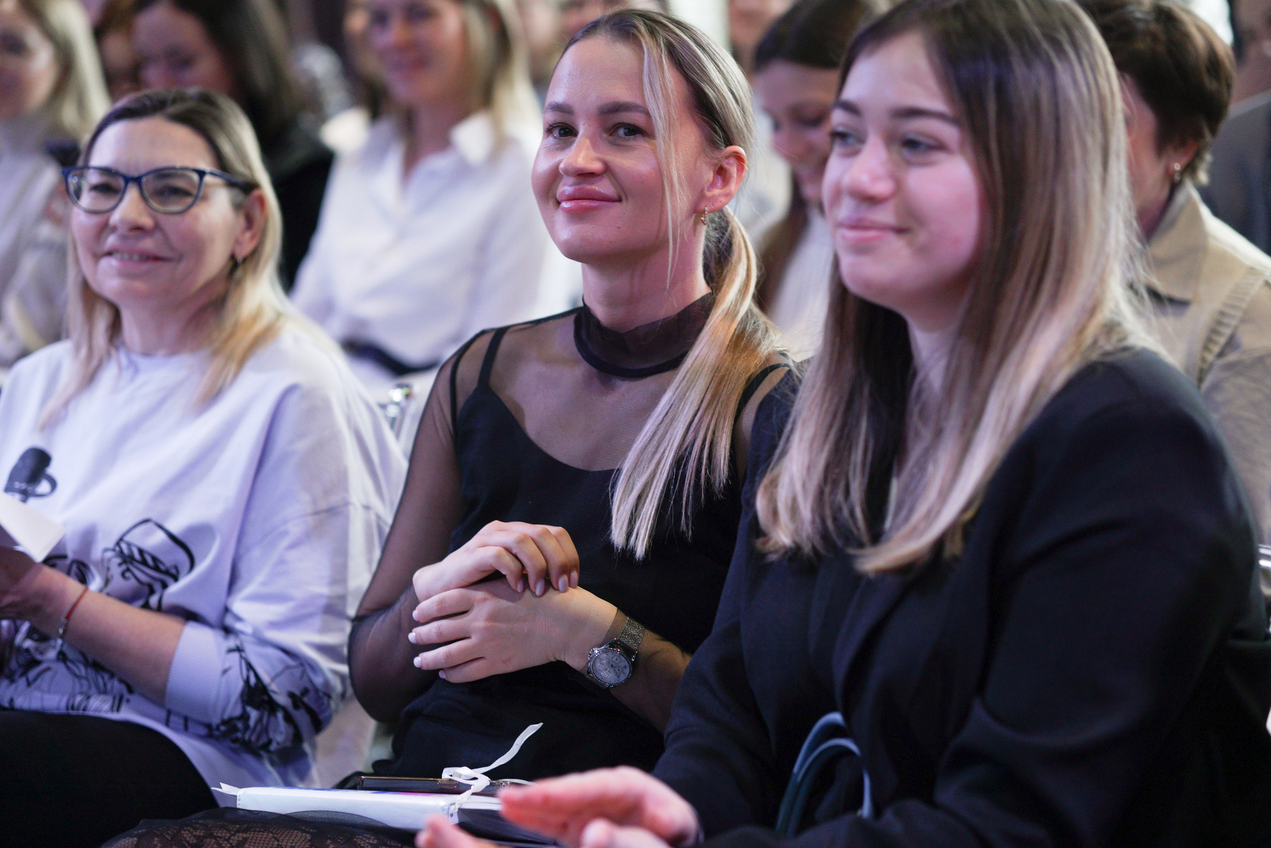 Конференция BCMed. Фотограф Дарья Локотко в Красноярске