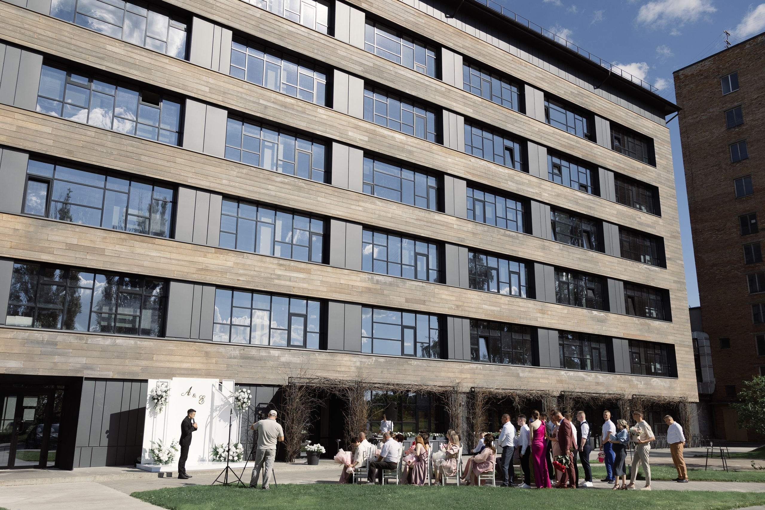 Арсений и Екатерина. Свадебный фотограф Курск Максим Ноздрачев