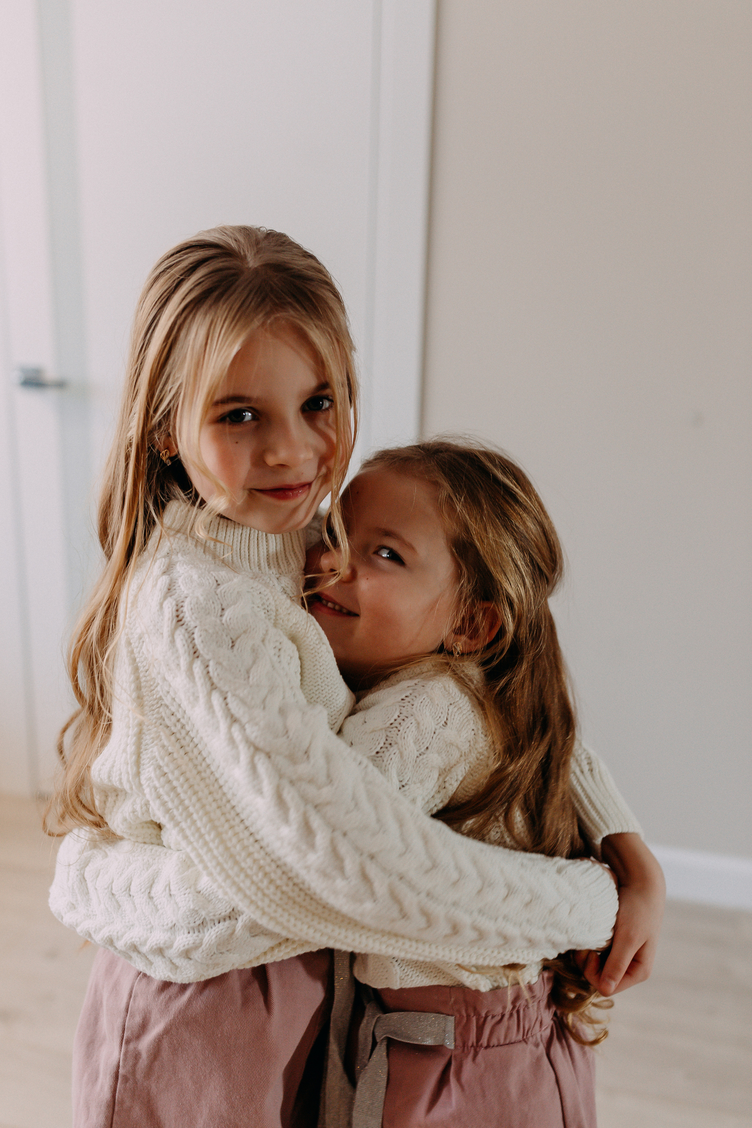 Ира, Леша и их доченьки. Семейный фотограф в Нижнем Новгороде Доронина Юлия