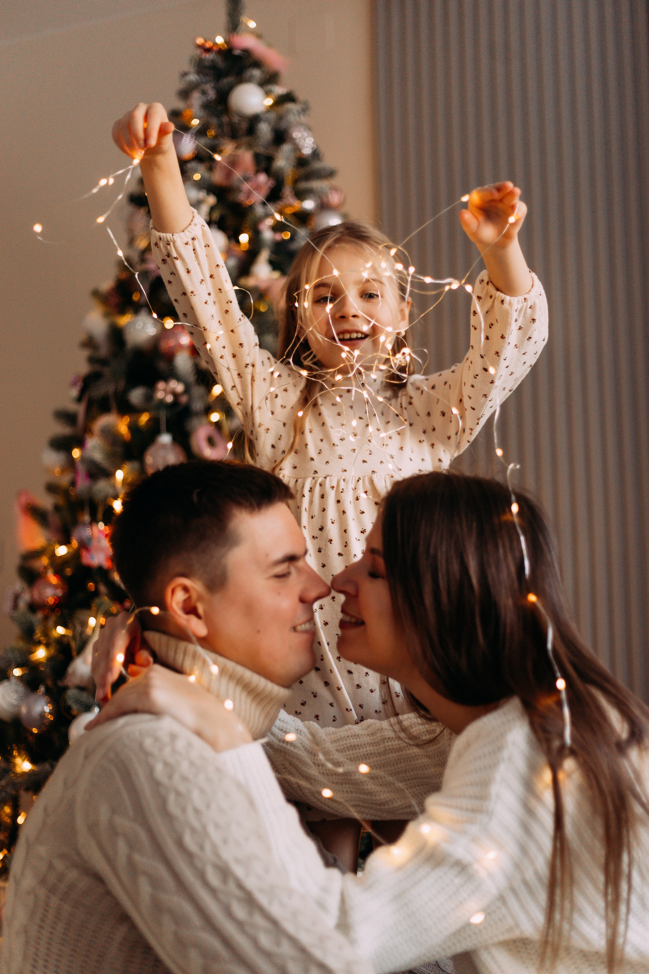 Ира, Леша и их доченьки. Семейный фотограф в Нижнем Новгороде Доронина Юлия