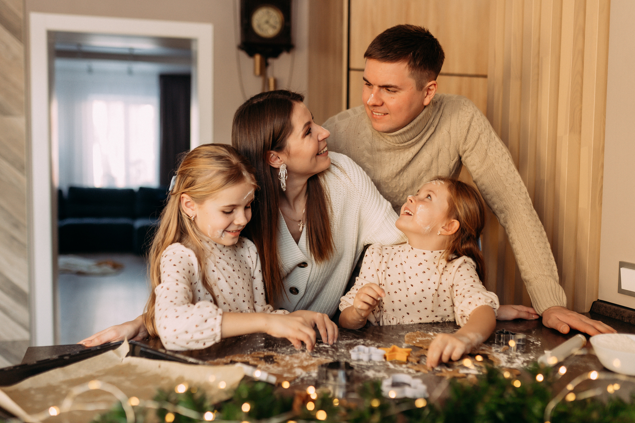 Ира, Леша и их доченьки. Семейный фотограф в Нижнем Новгороде Доронина Юлия
