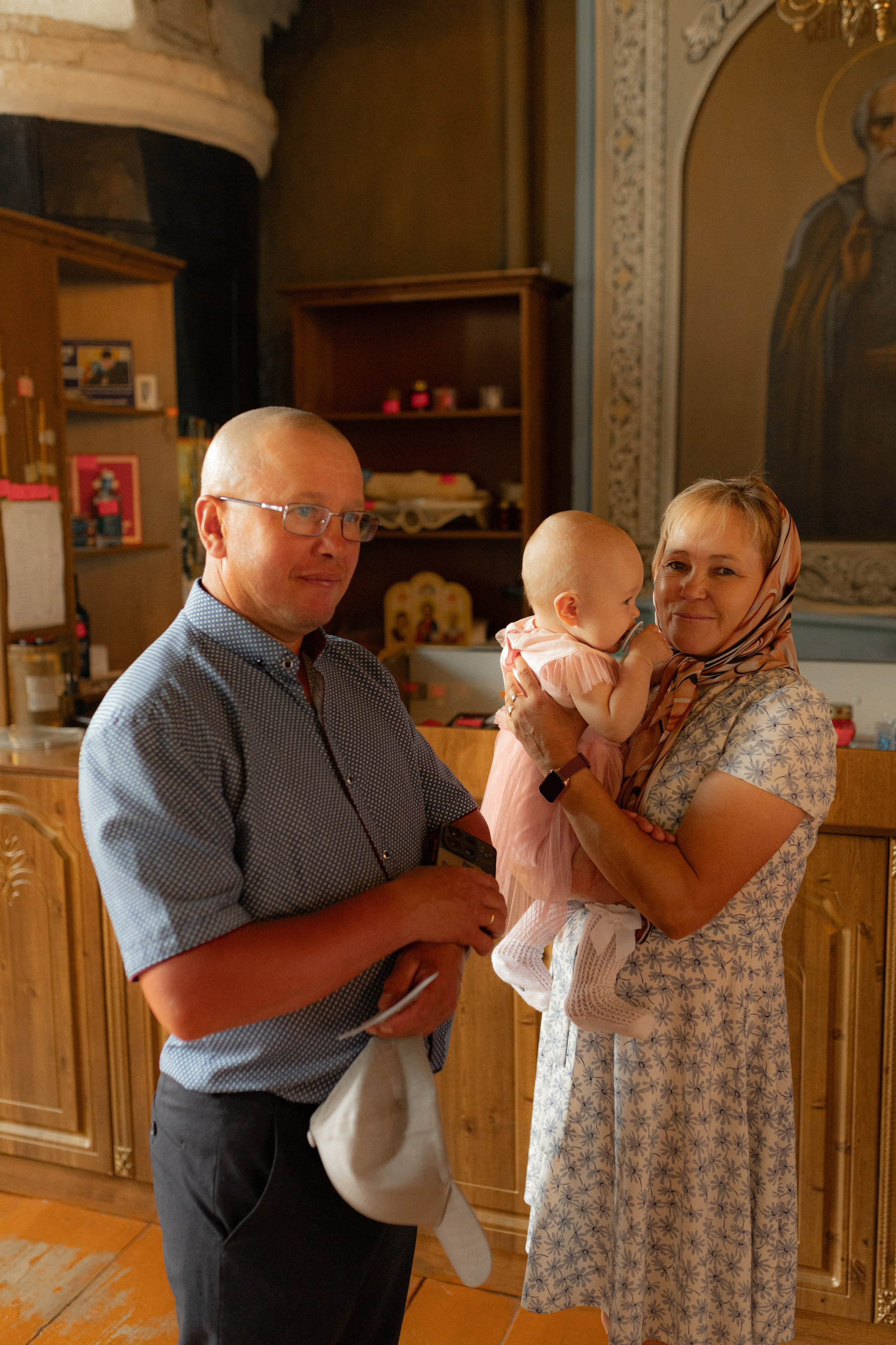 Крестины. Фотограф Татьяна Семенова