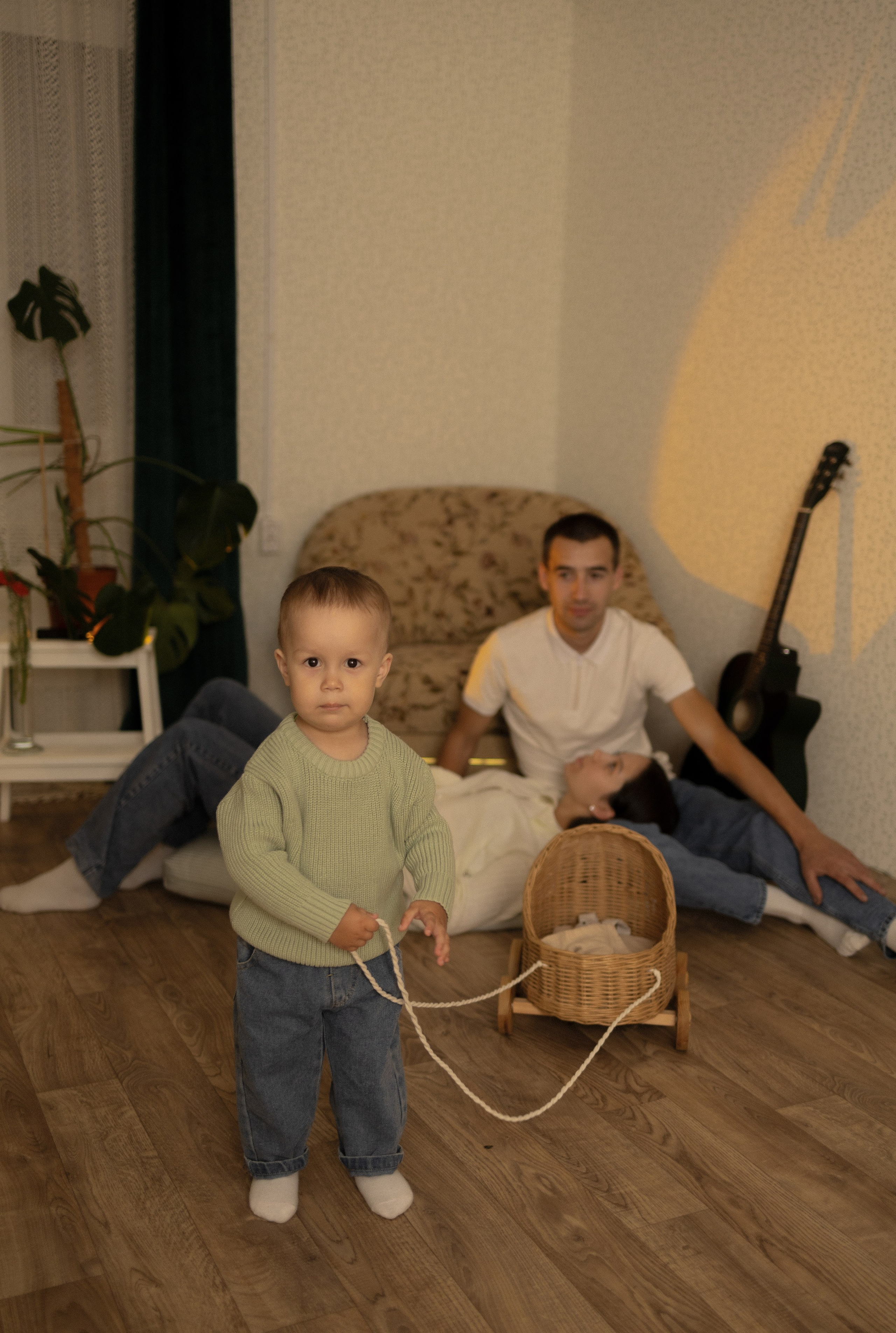 Папа, Мама и Арсений. Фотограф Татьяна Семенова