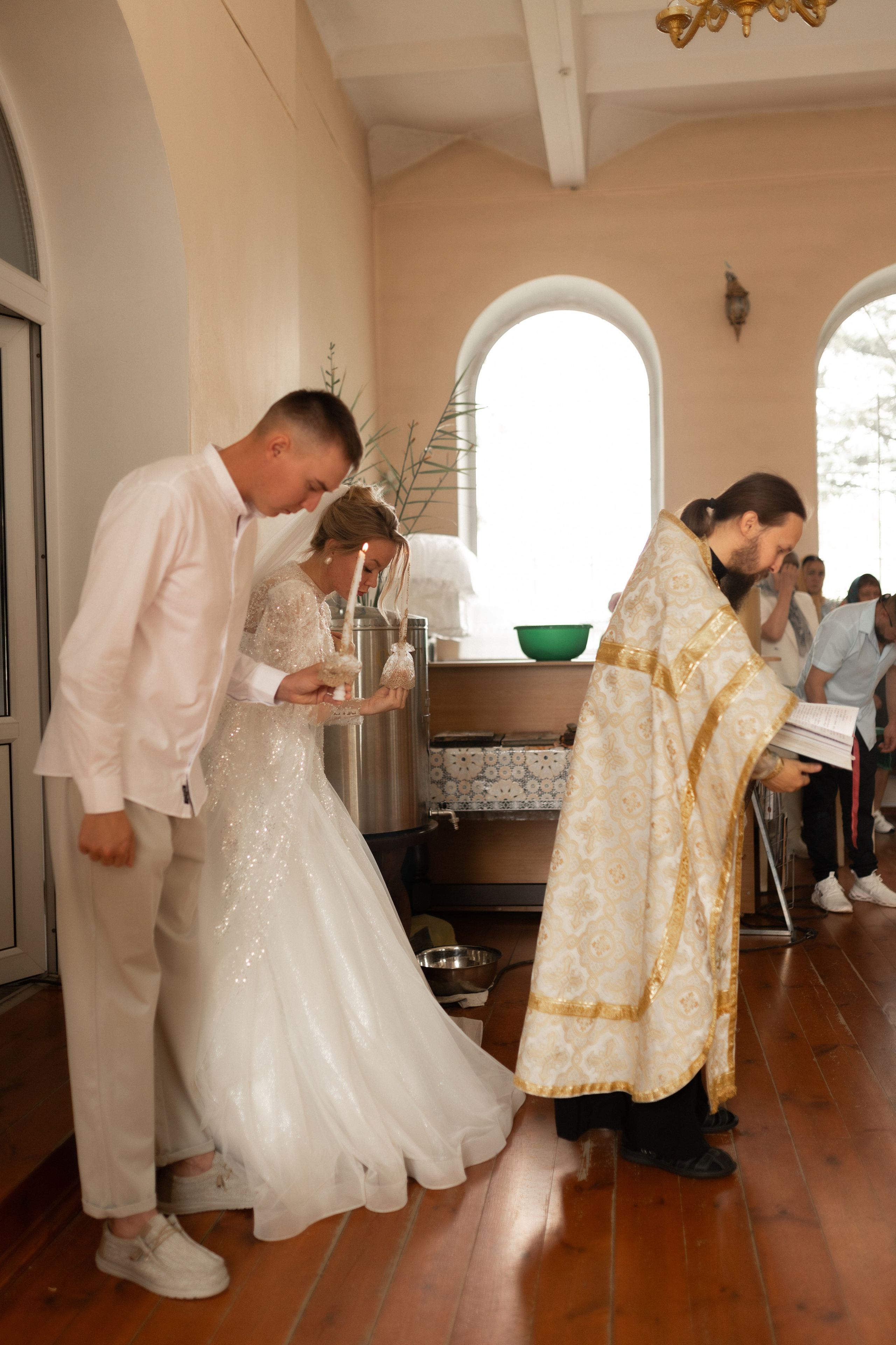 Венчание. Фотограф Татьяна Семенова