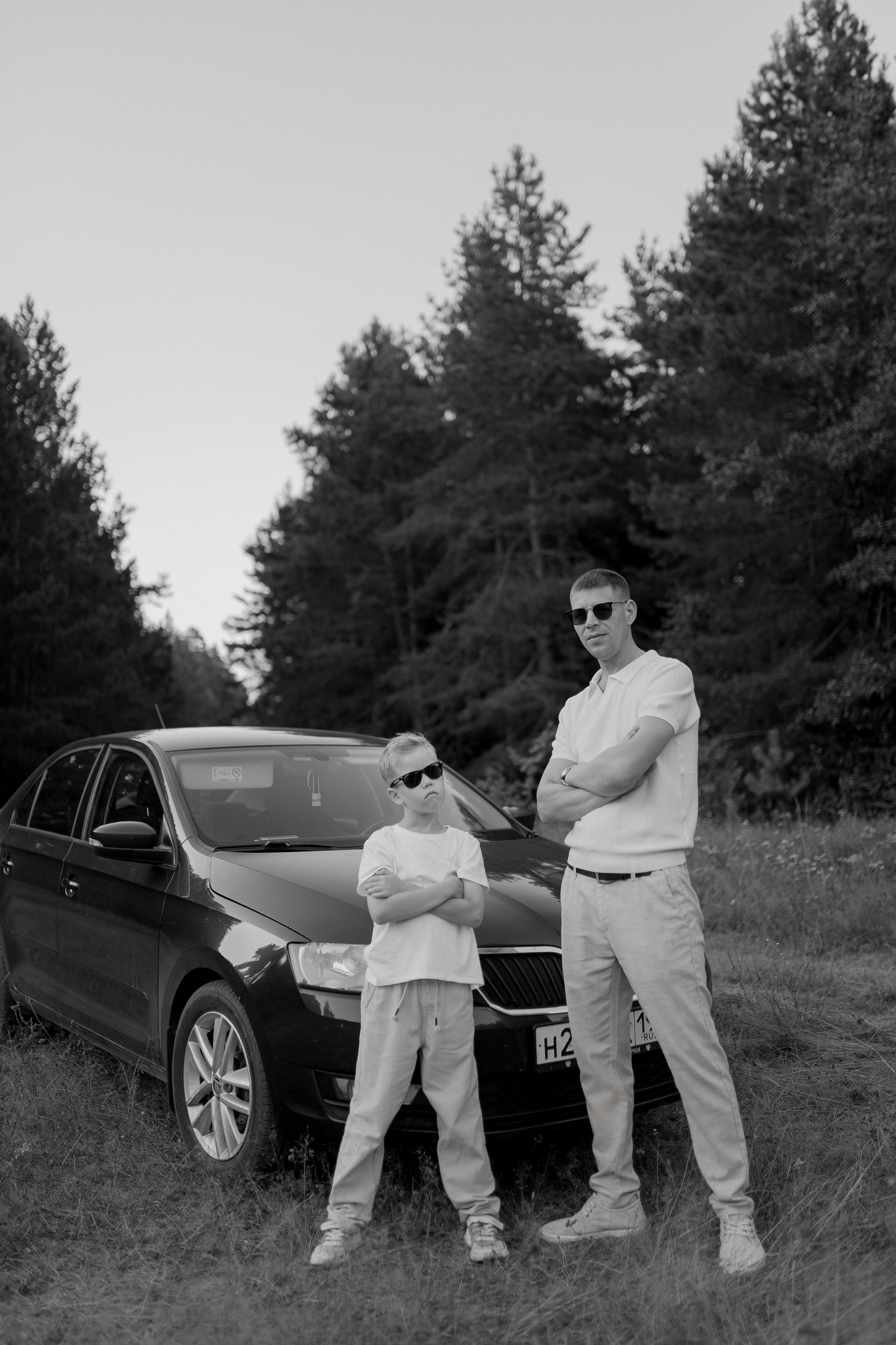 Алексей, Мария, Ваня и Варя. Фотограф Татьяна Семенова