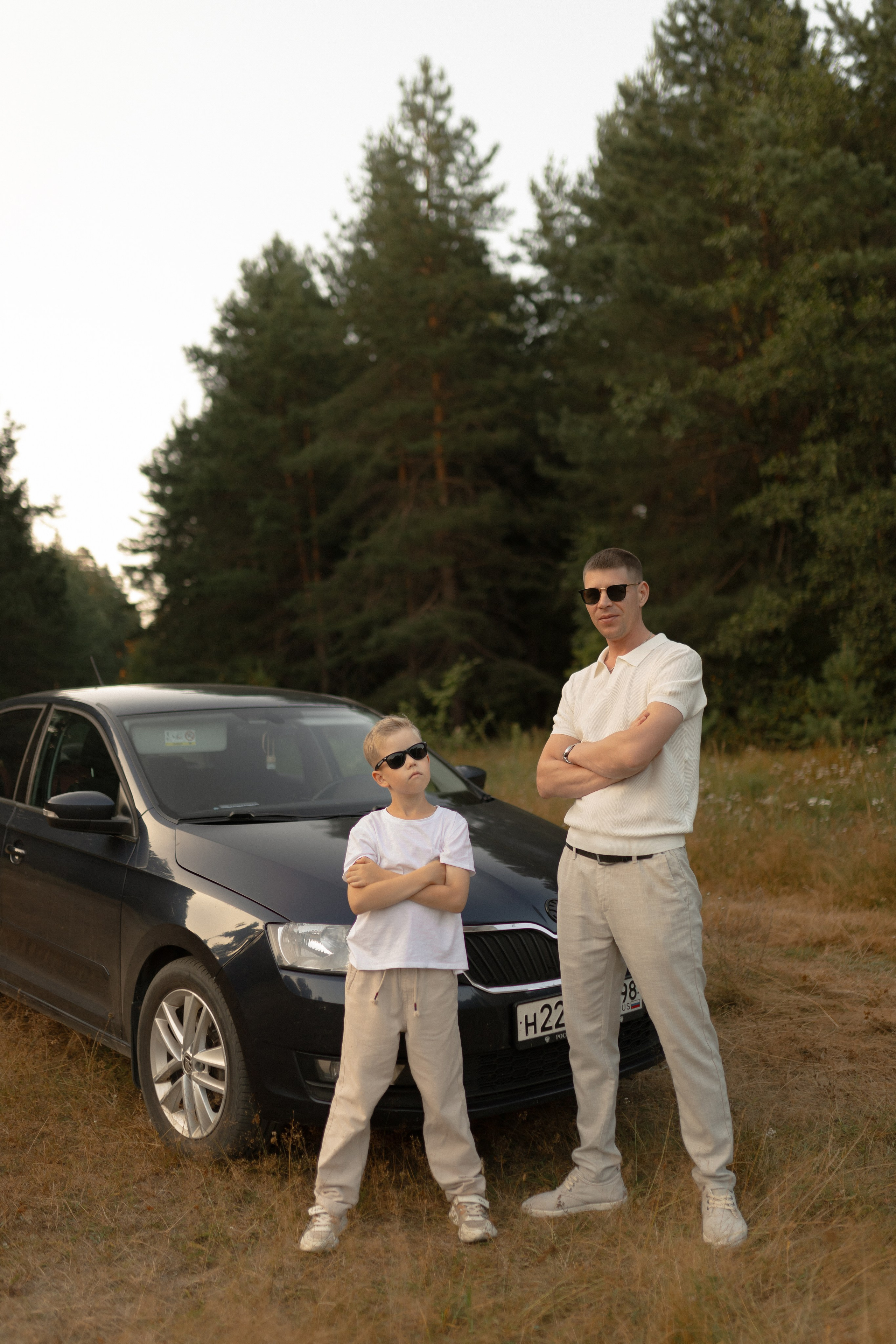 Алексей, Мария, Ваня и Варя. Фотограф Татьяна Семенова