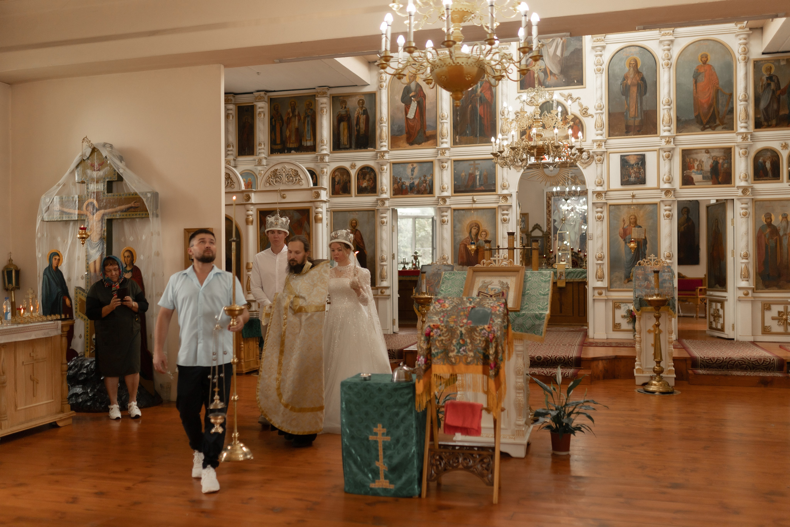 Венчание. Фотограф Татьяна Семенова