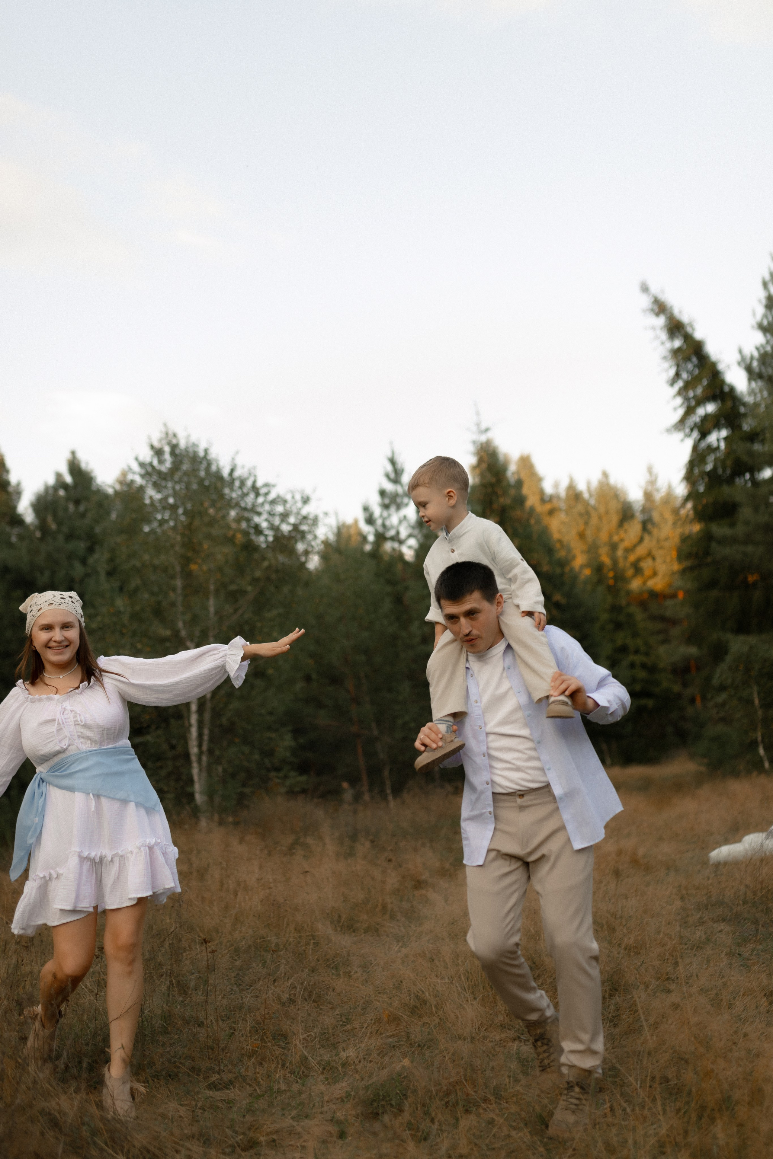 Майкл, Надя и Мигель. Фотограф Татьяна Семенова