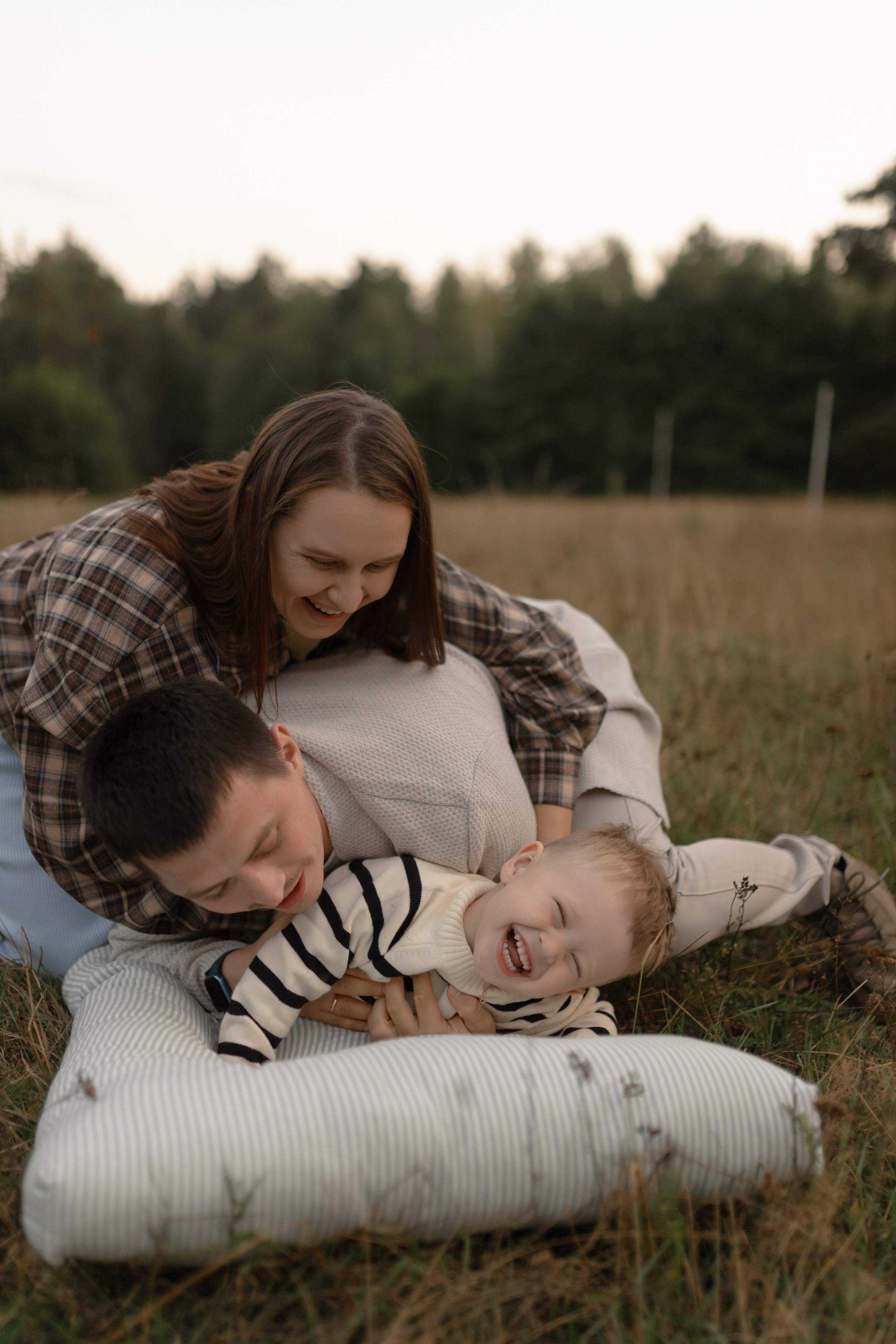 Майкл, Надя и Мигель. Фотограф Татьяна Семенова