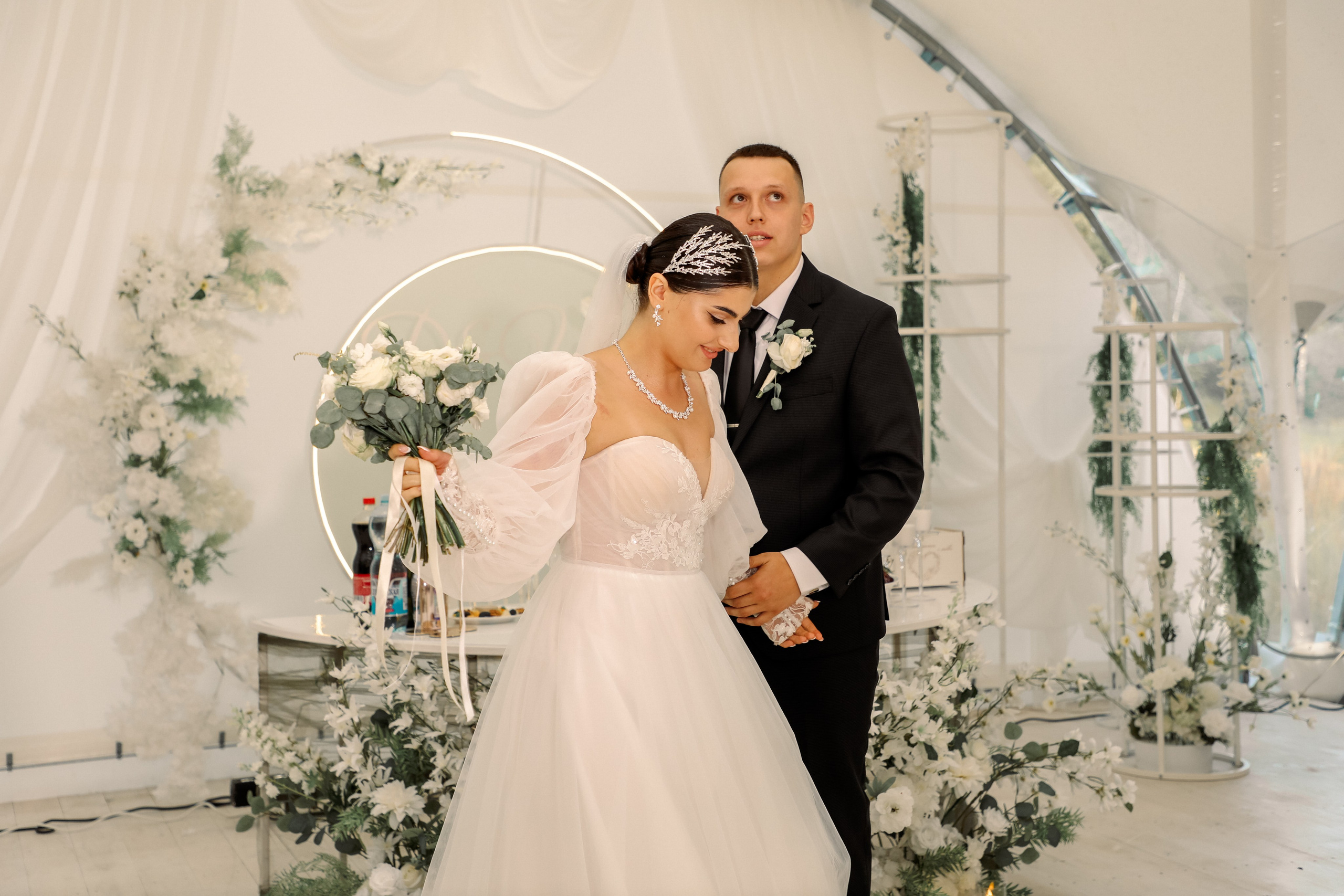 Данила и Ирина БАНКЕТ. Свадебный фотограф в Москве Анна Гусева