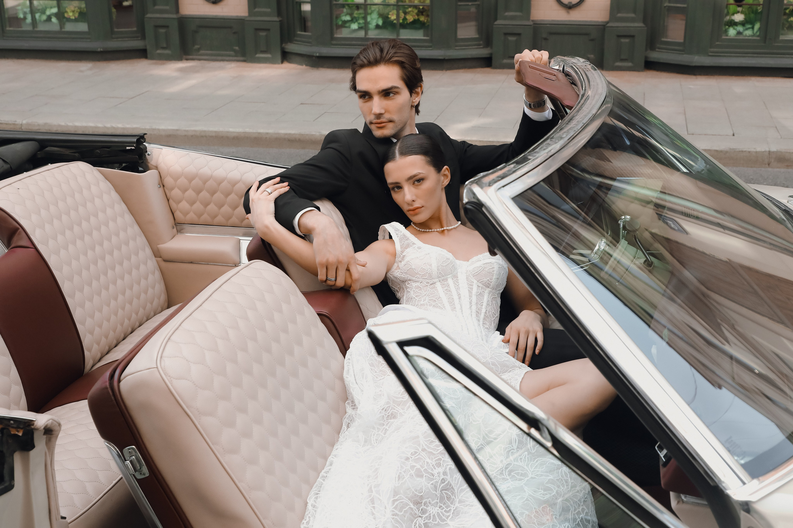 Влад и Алена. Свадебный фотограф в Москве Анна Гусева