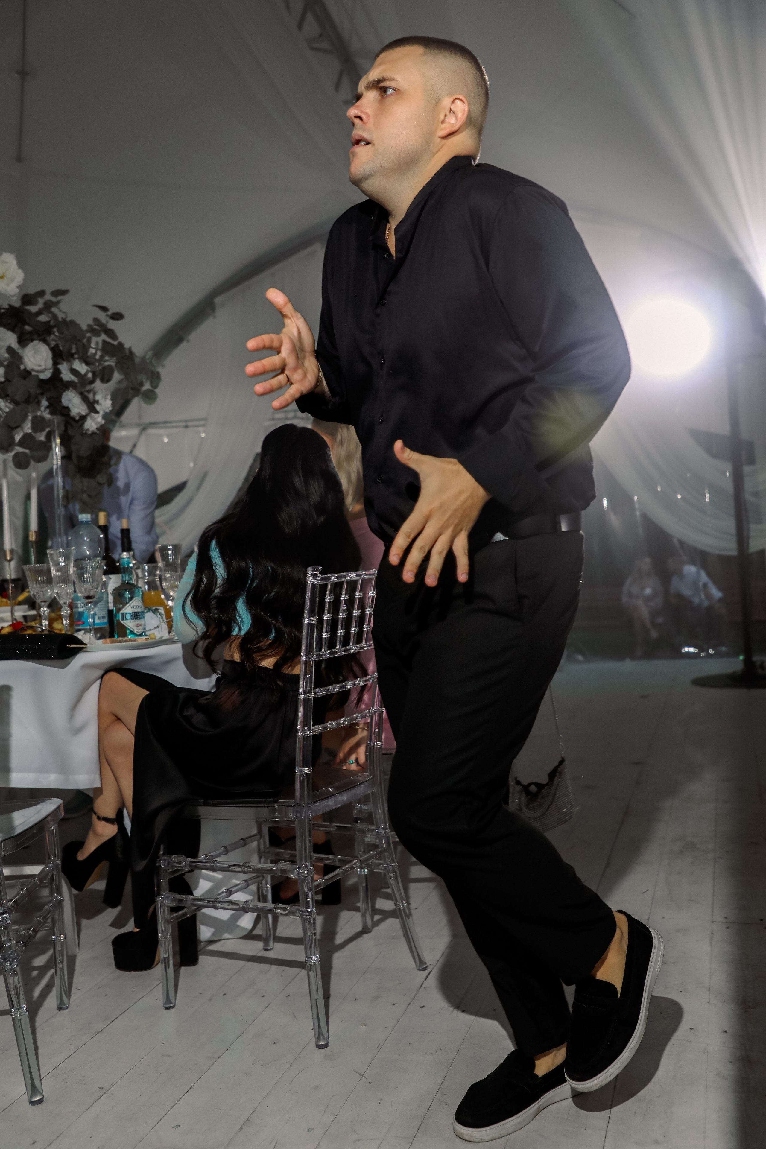 Данила и Ирина БАНКЕТ. Свадебный фотограф в Москве Анна Гусева