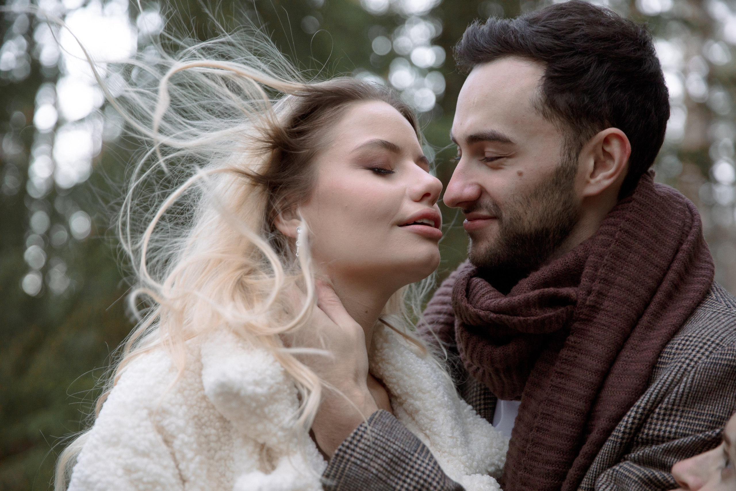 Марк и Алена. Свадебный фотограф в Москве Анна Гусева