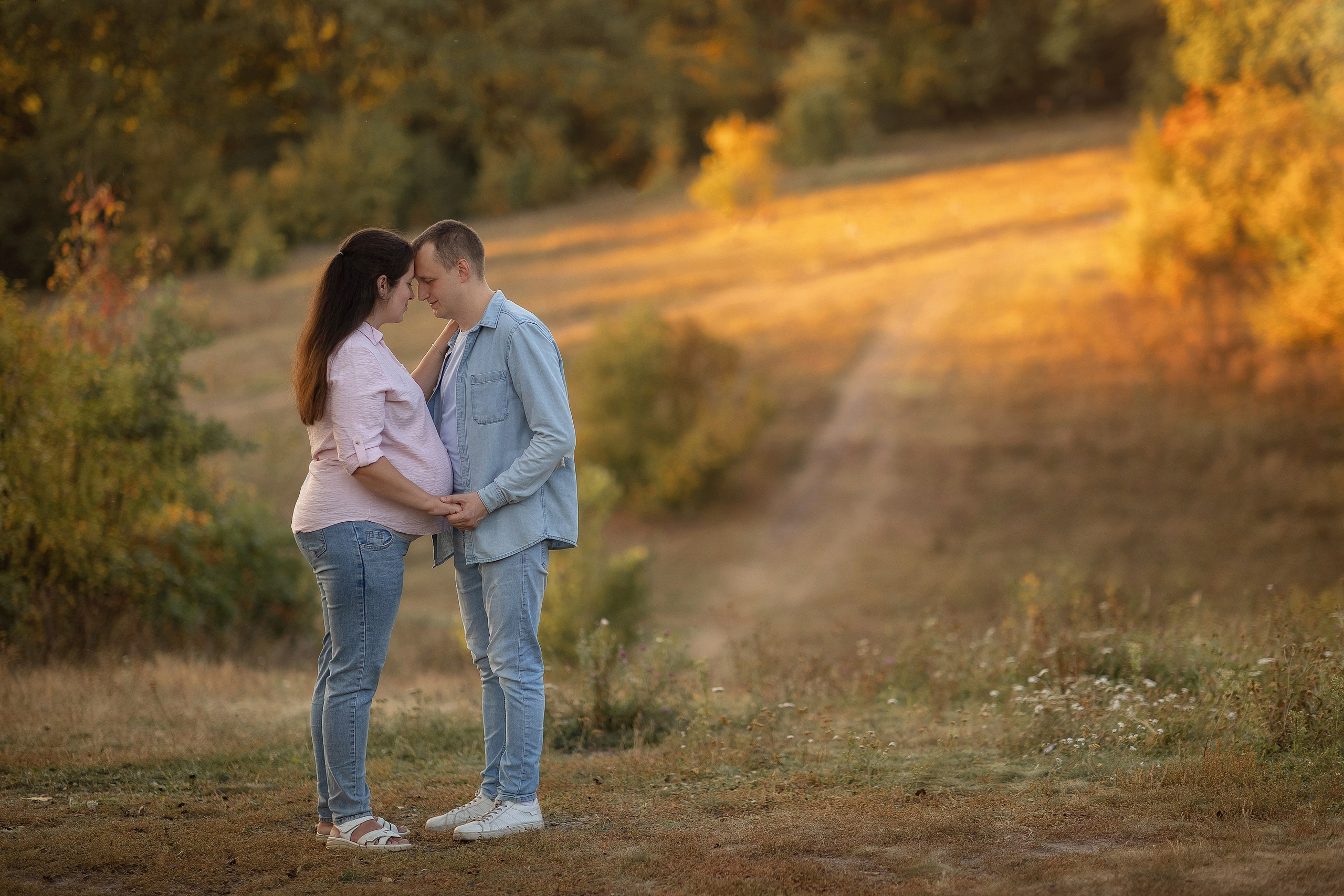 Семейная прогулка. Фотограф на крещение и венчание