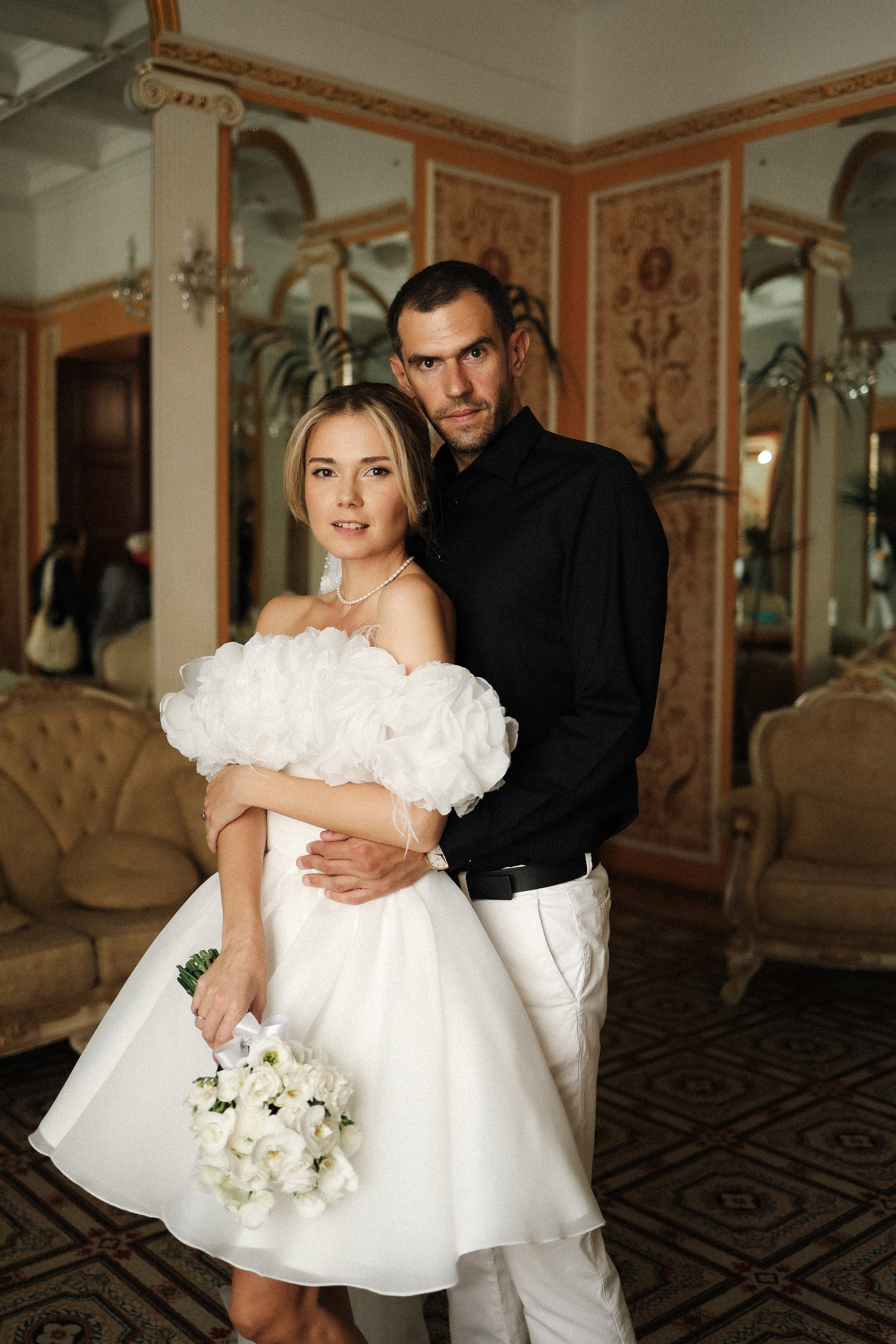 Ю.+ А. Грибоедовский, прогулка по Москве. Семейный и lovestory фотограф в Москве Светлана Коняхина