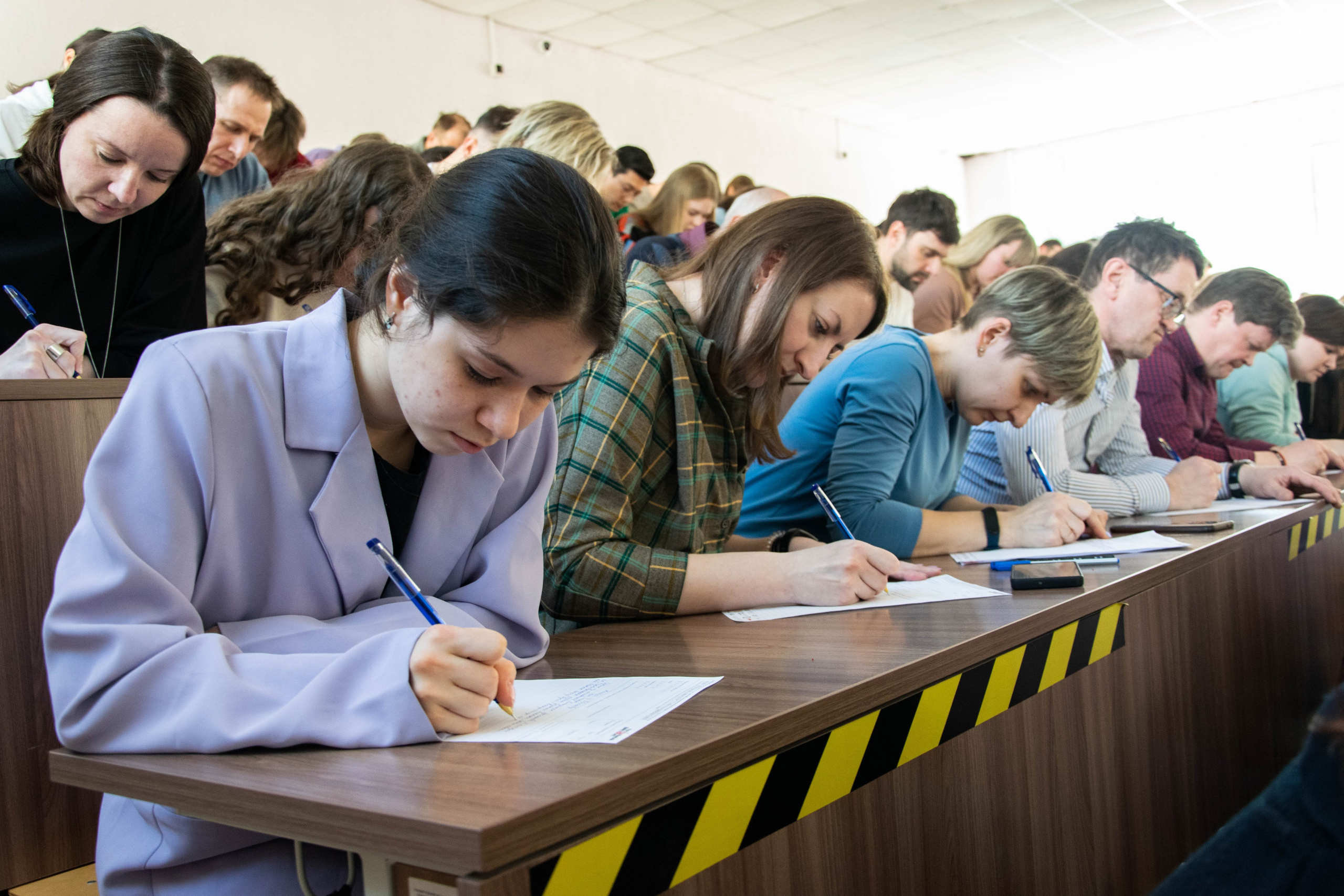 Тотальный диктант 2023. Фотограф в Новосибирске | Елена