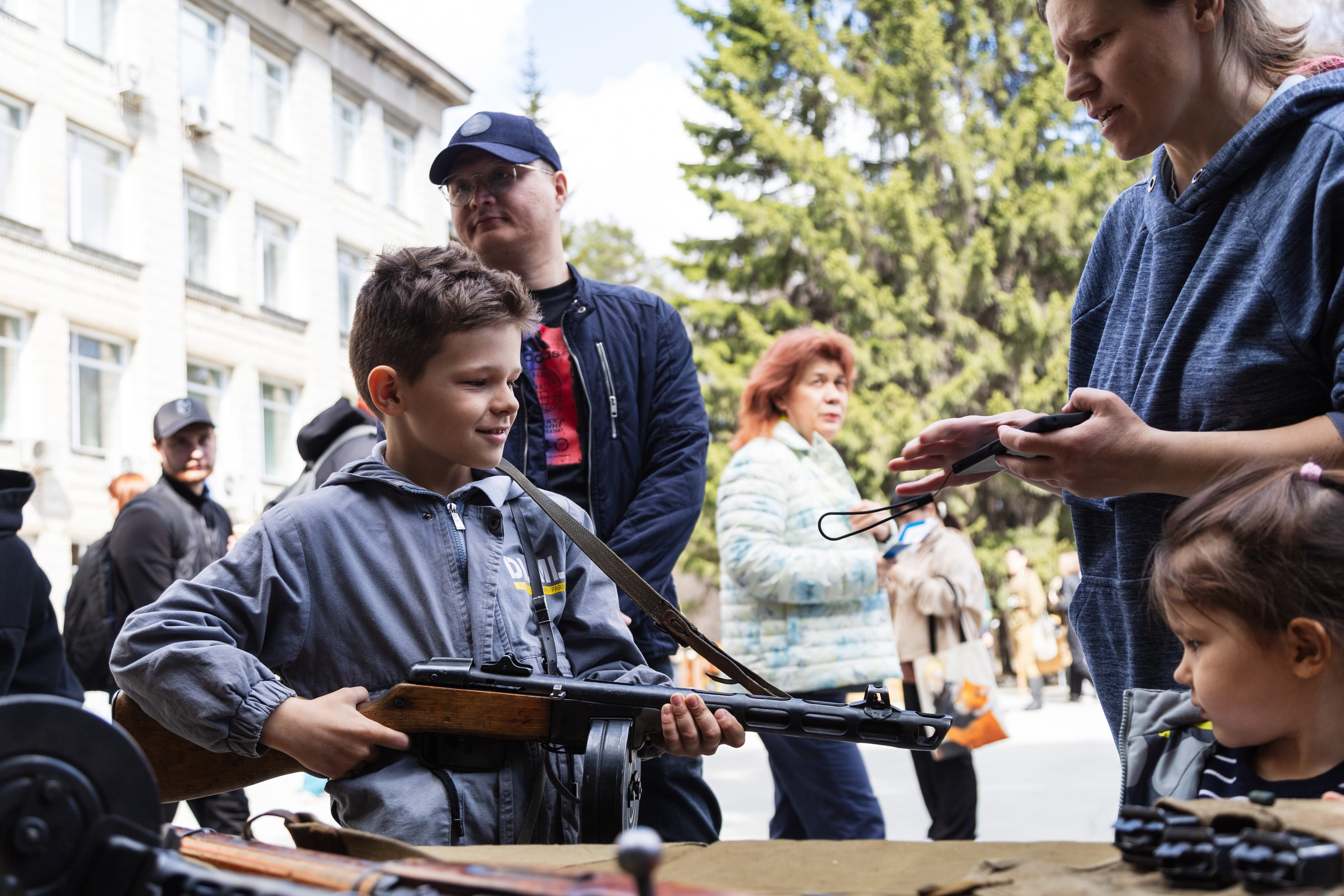 Праздник 9 мая 2024. Фотограф в Новосибирске | Елена