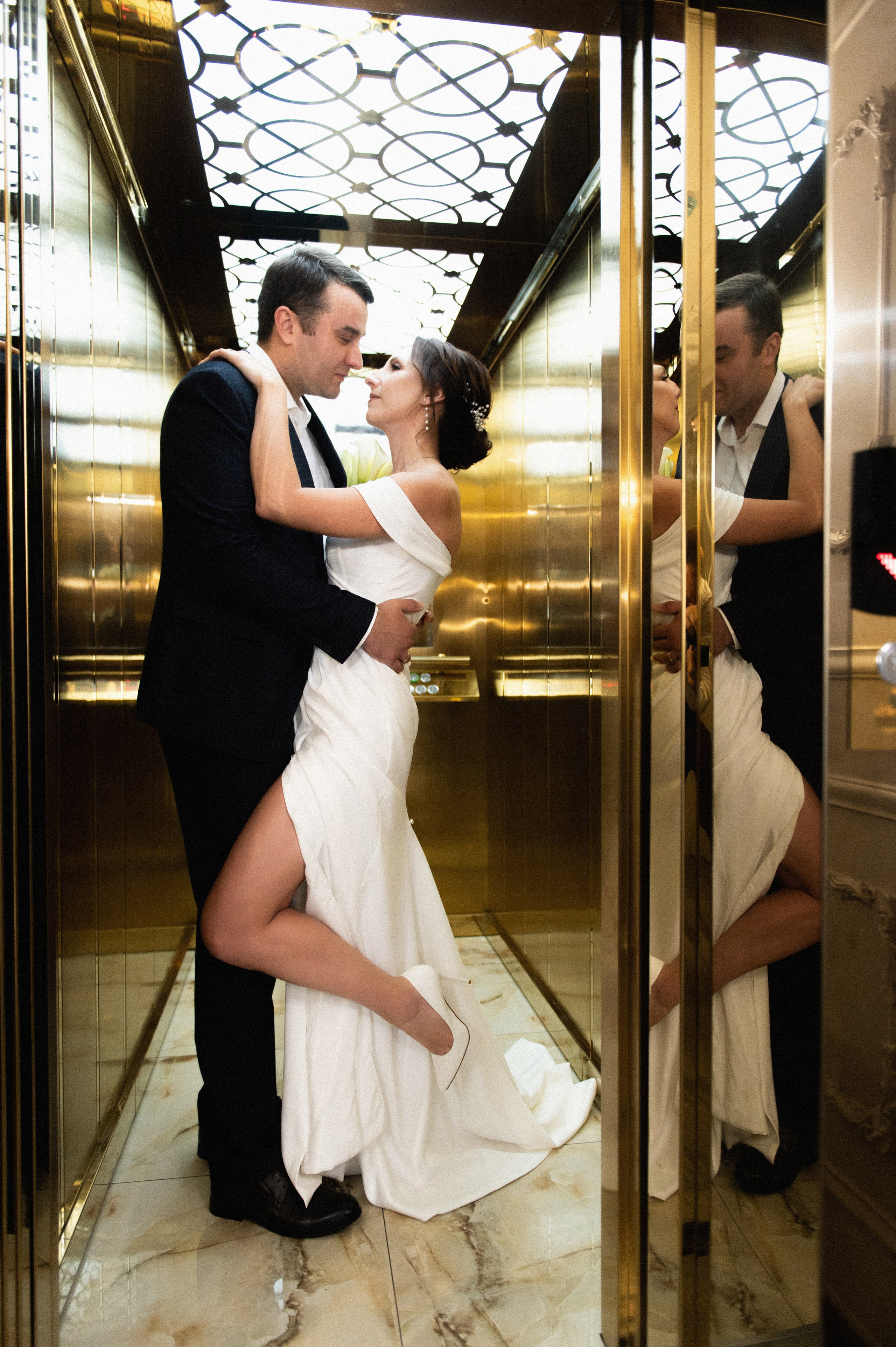 Алексей и Ольга. Фотограф Семён Пишта