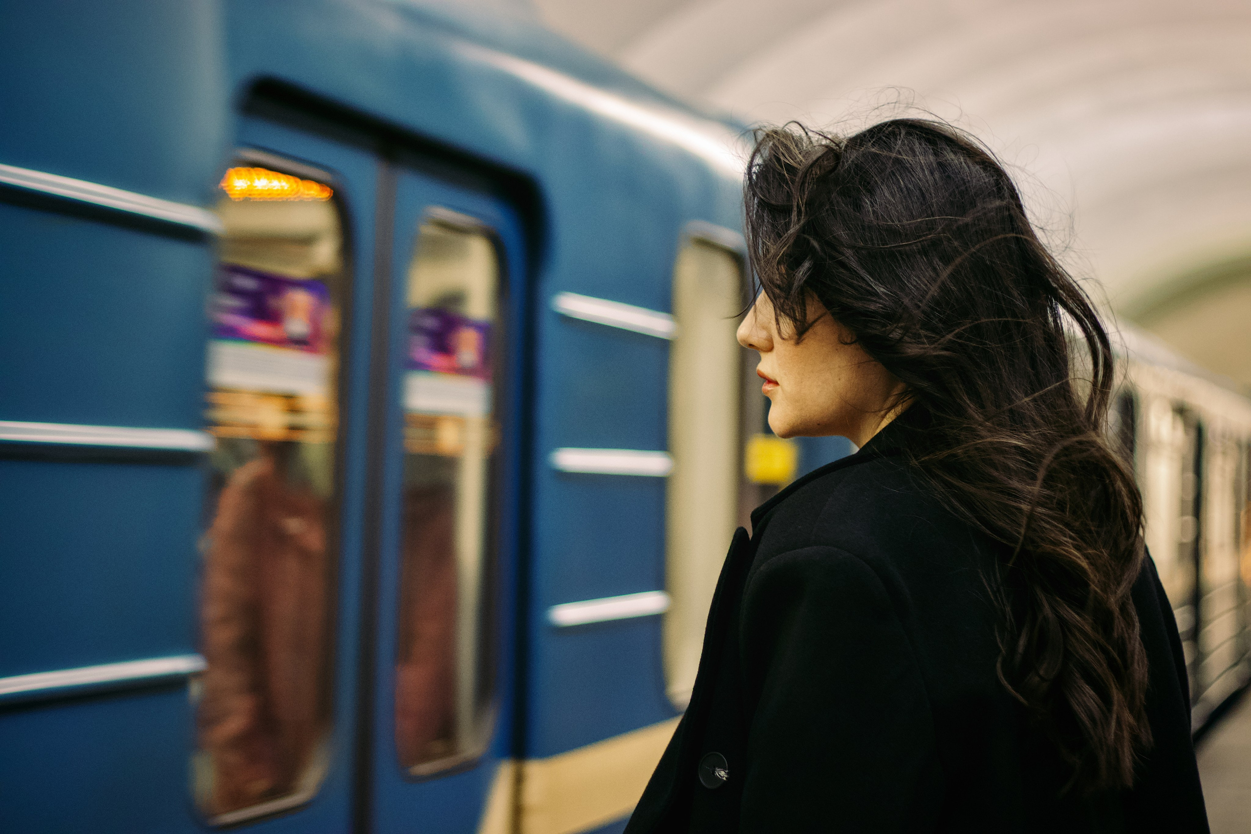 Метро Маргарита. Фотограф в Санкт-Петербурге и в Москве Яшина Алина