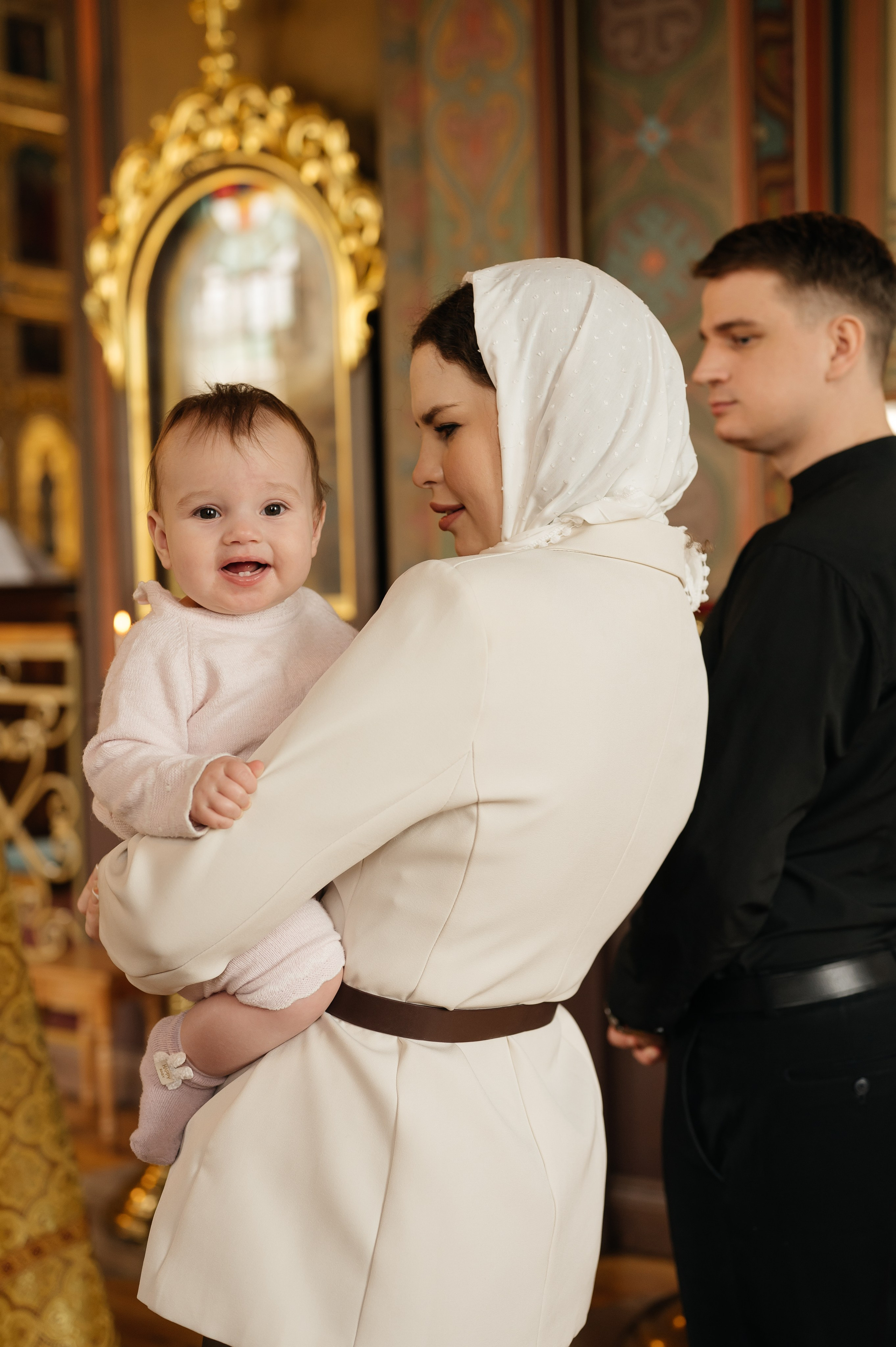 Таинство крещения. Свадебный и семейный фотограф в Краснодаре Алина Мельник