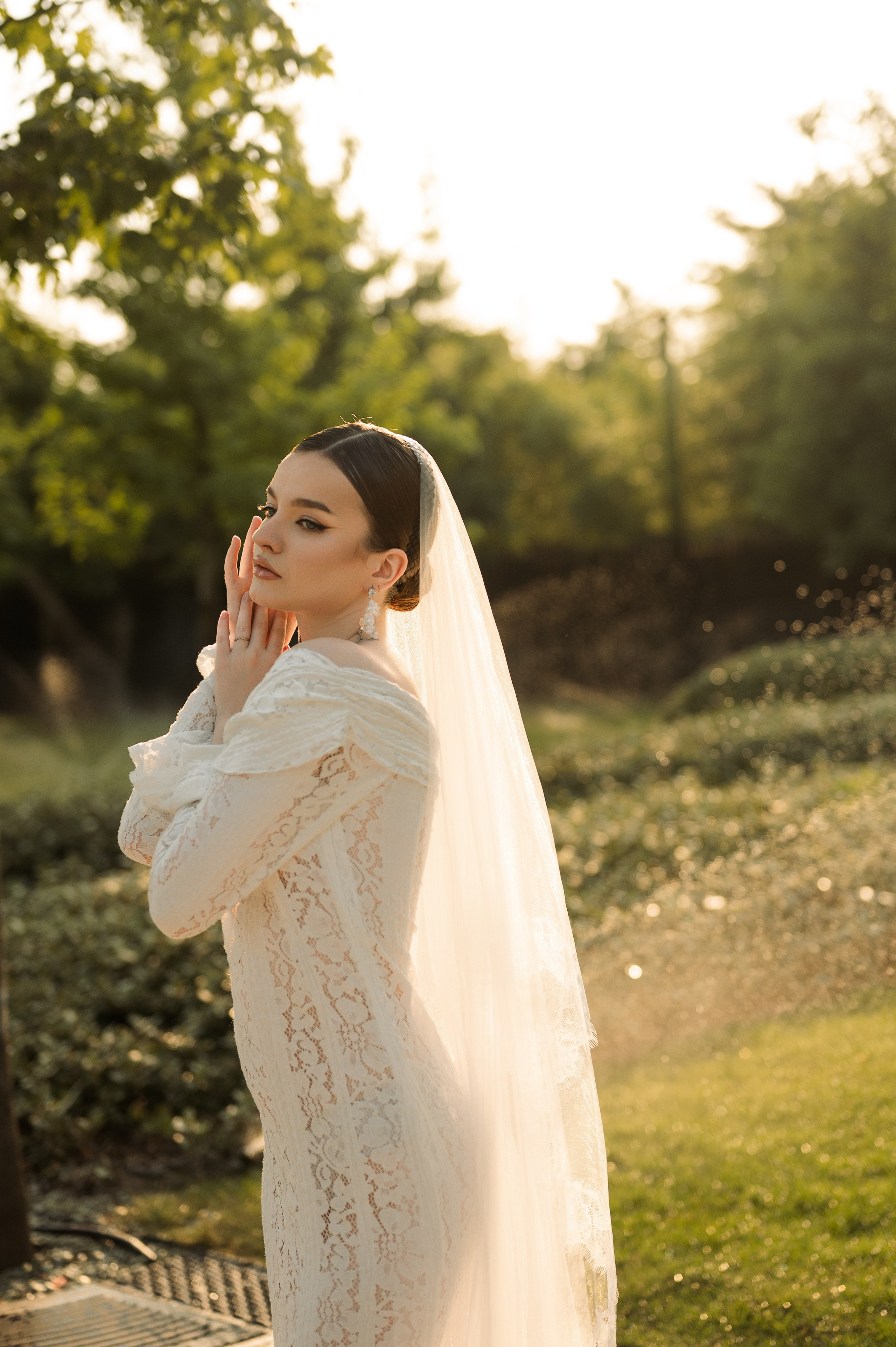 Арина (невеста). Свадебный и семейный фотограф в Краснодаре Алина Мельник