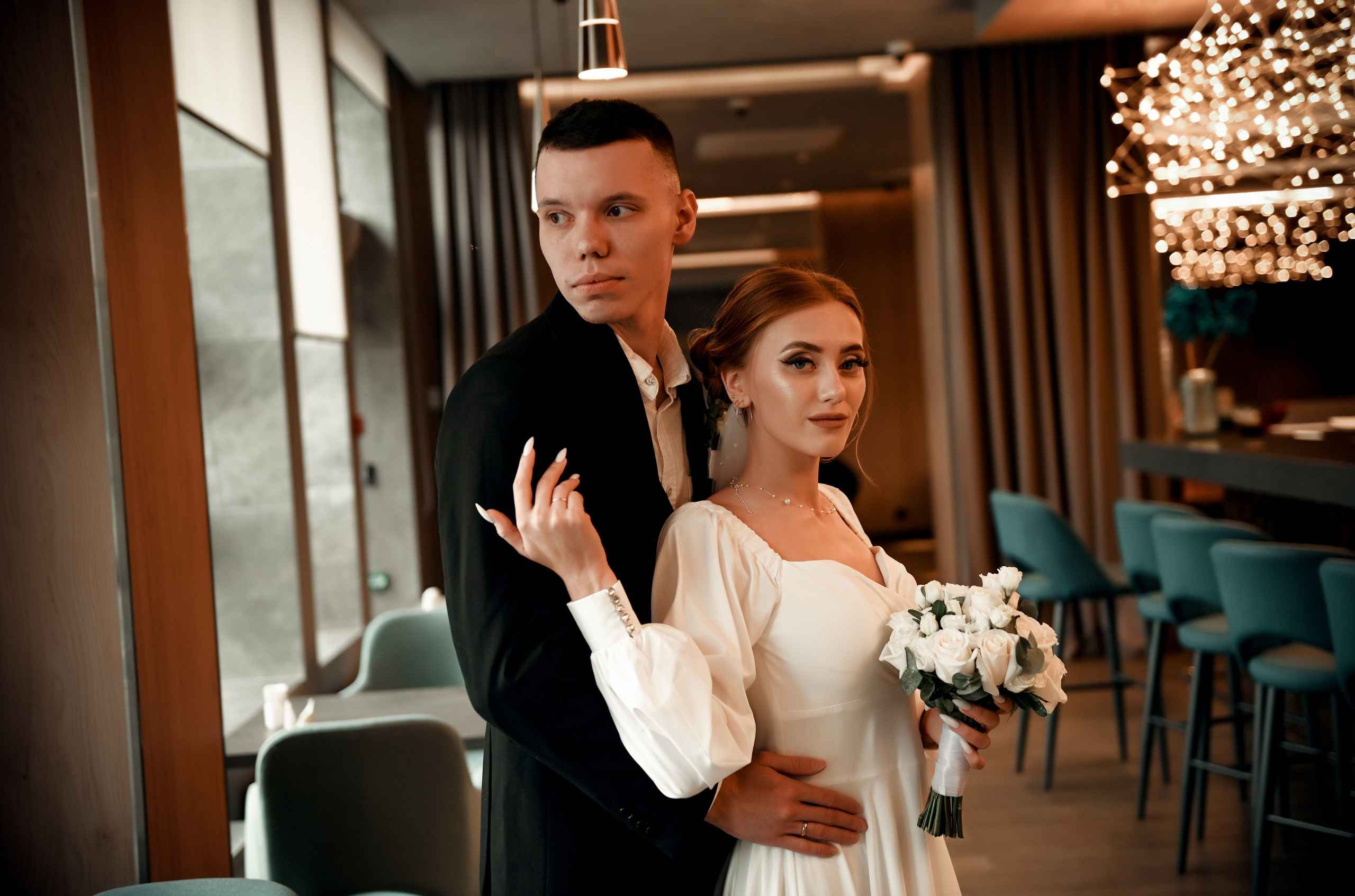 Яна и Виталий. Свадебный, семейный, детский, контент фотограф в Омске Максим Ильин