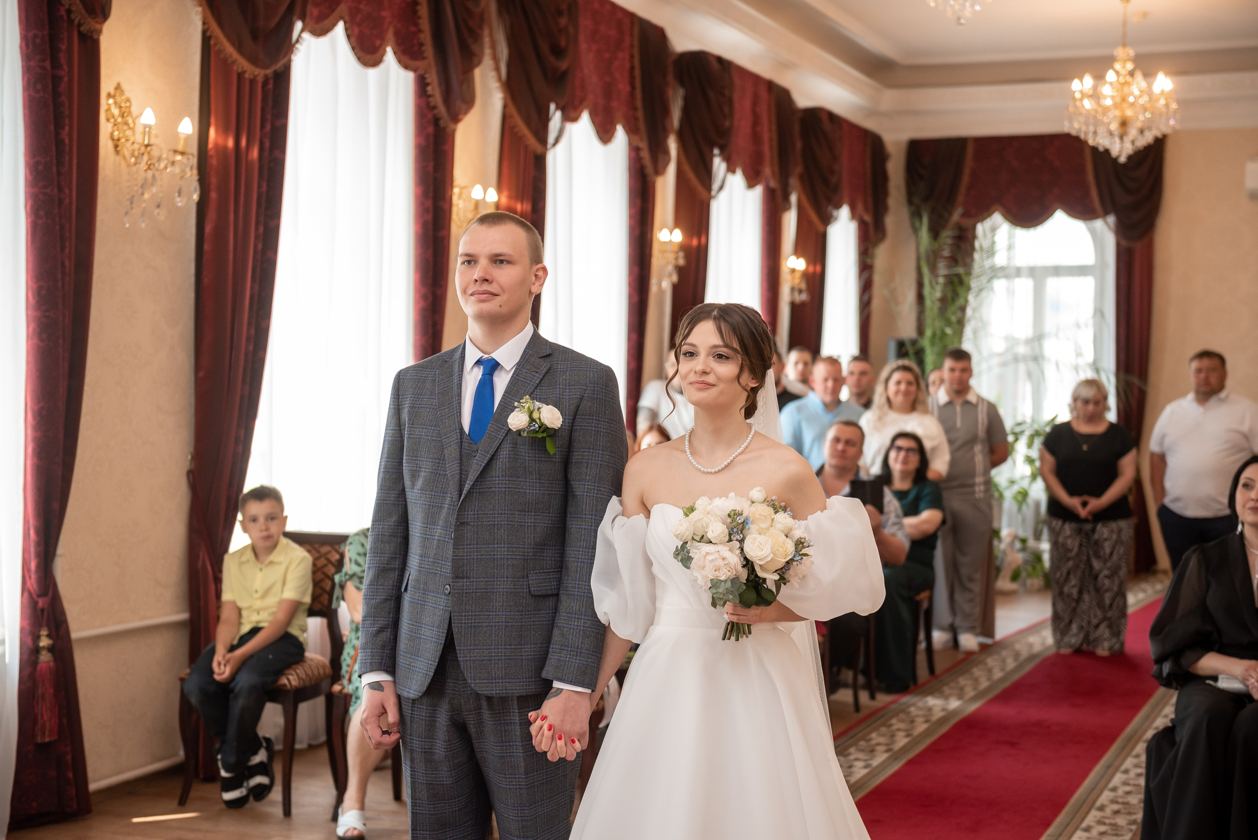 Михаил и Анна. Семейный и свадебный фотограф в Ельце Юлия Дякина