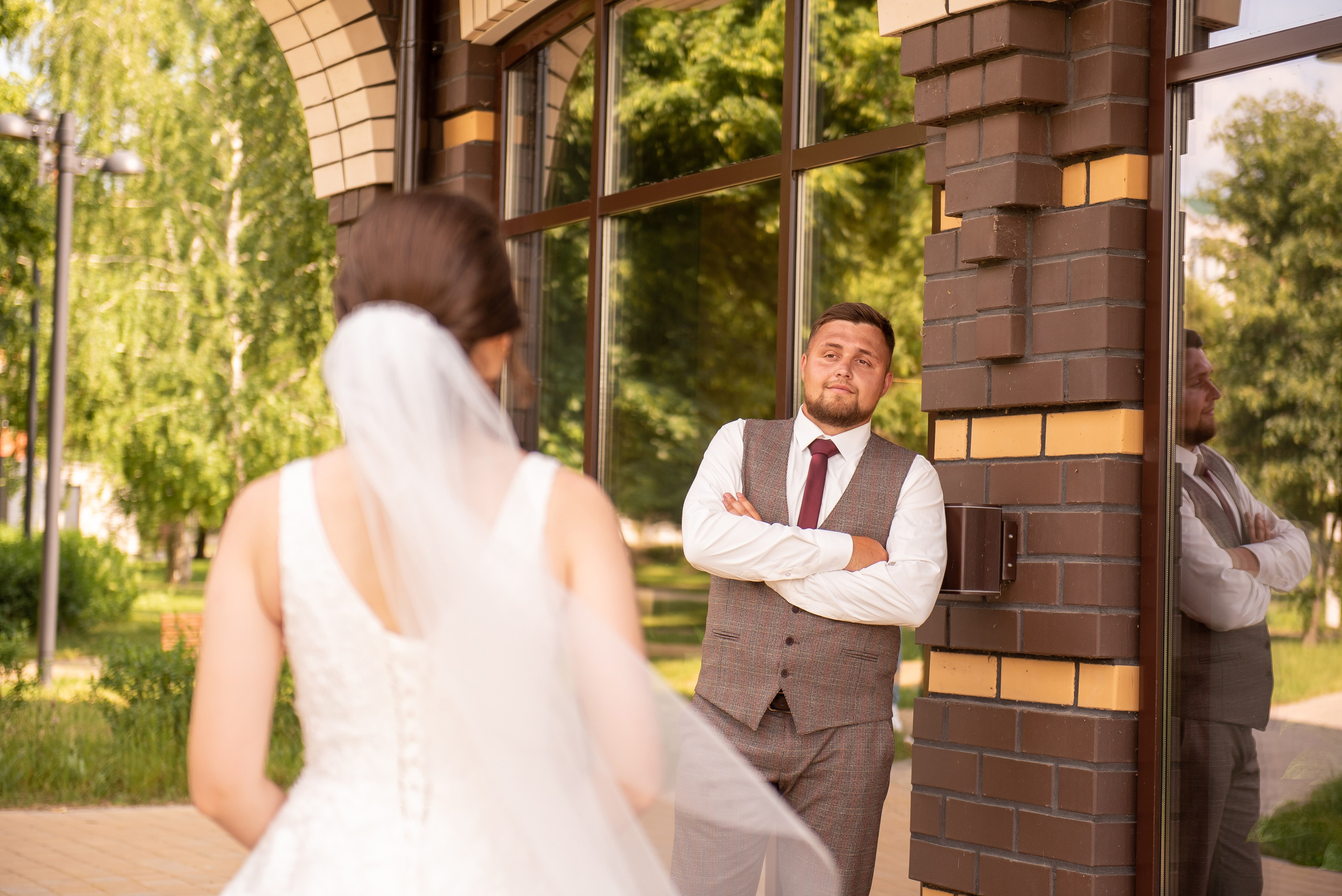 Дмитрий и Елена. Семейный и свадебный фотограф в Ельце Юлия Дякина