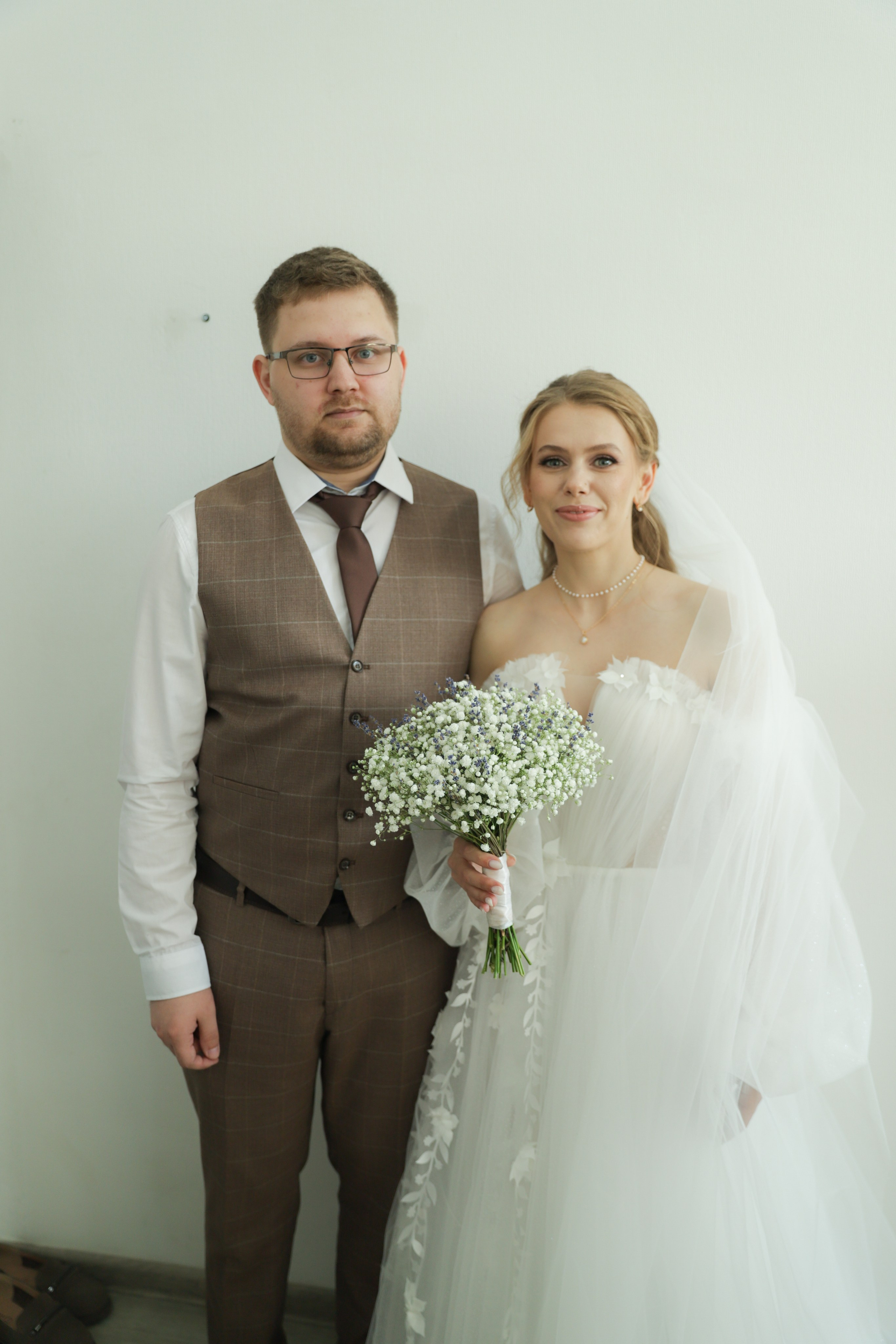 Сборы невесты Юлии. Портретный и репортажный фотограф в Казани