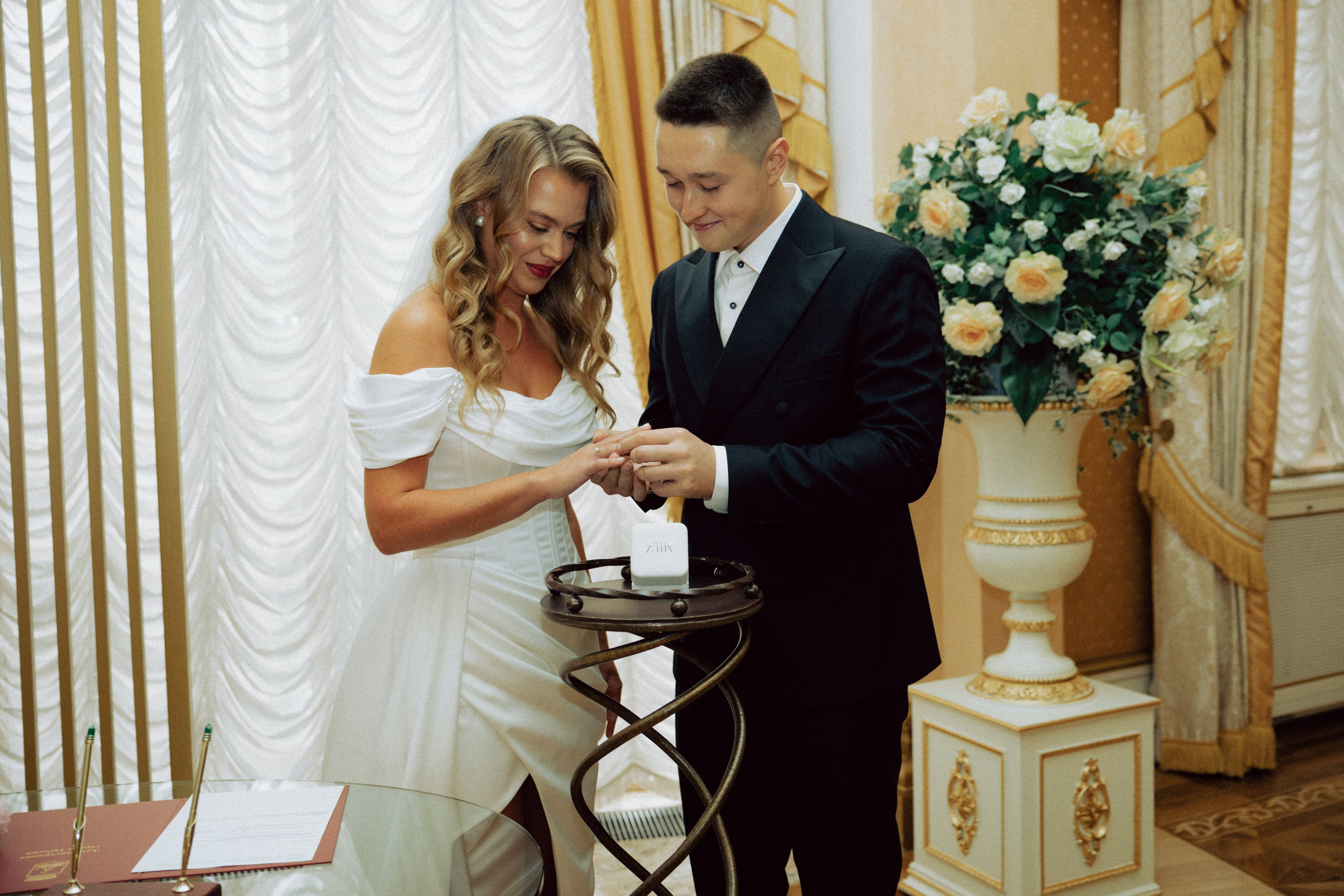 Гиззат и Анастасия. Свадебный и портретный фотограф Тюмень