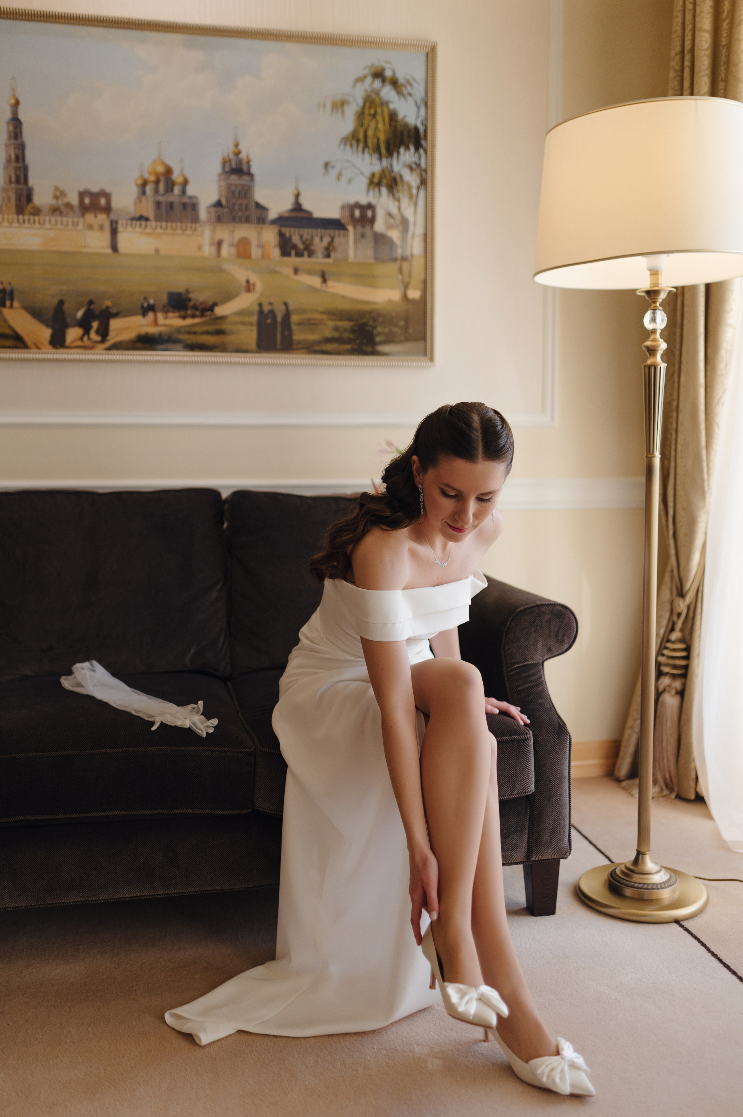 Екатерина и Фёдор, Грибоедовский ЗАГС, Отель Балчуг Кемпински. Свадебный фотограф Москва и Санкт-Петербург. Анастасия Чудина