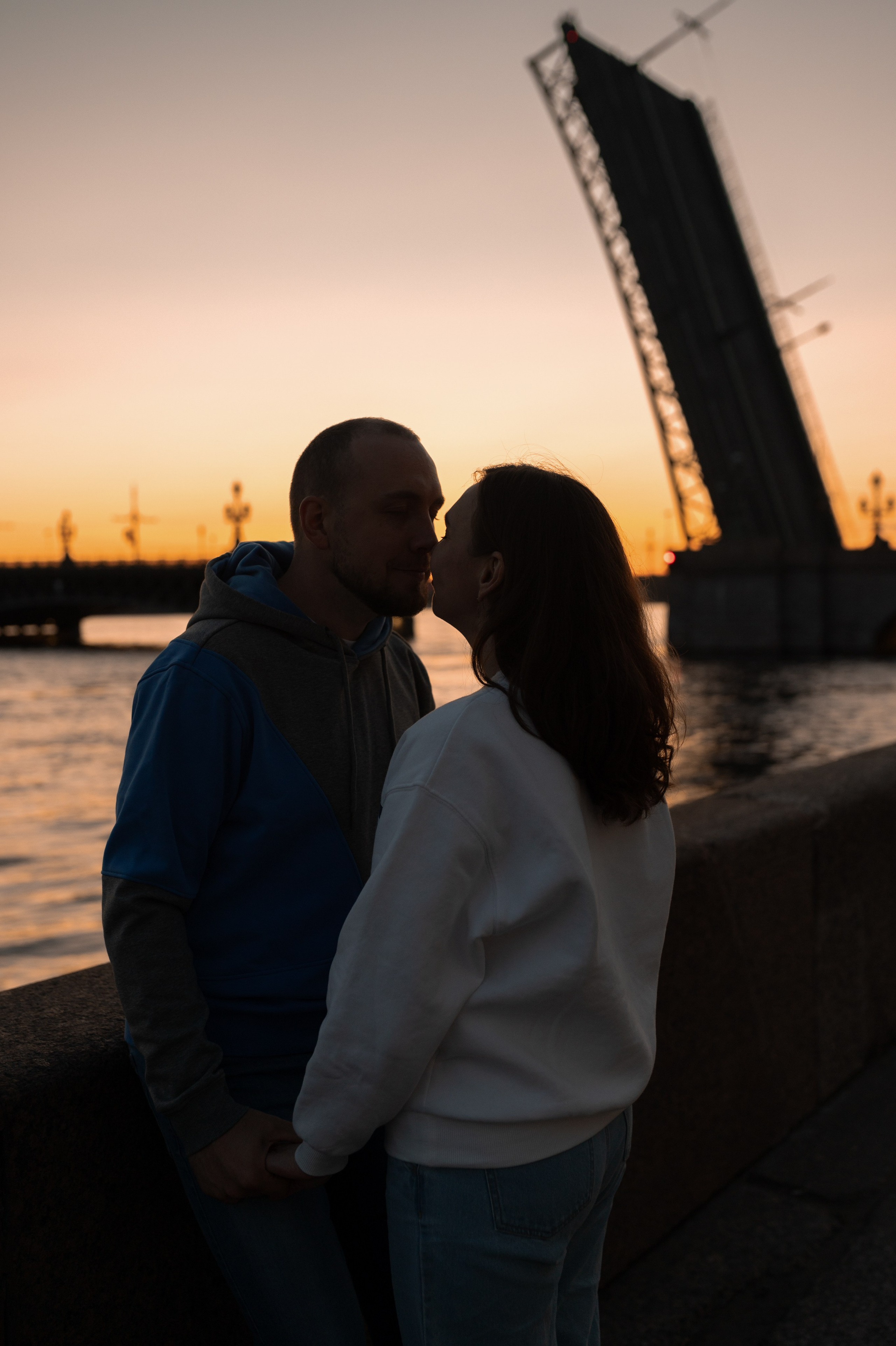 Фотосессия на рассвете СПб. Фотограф Юлия Кондратьева