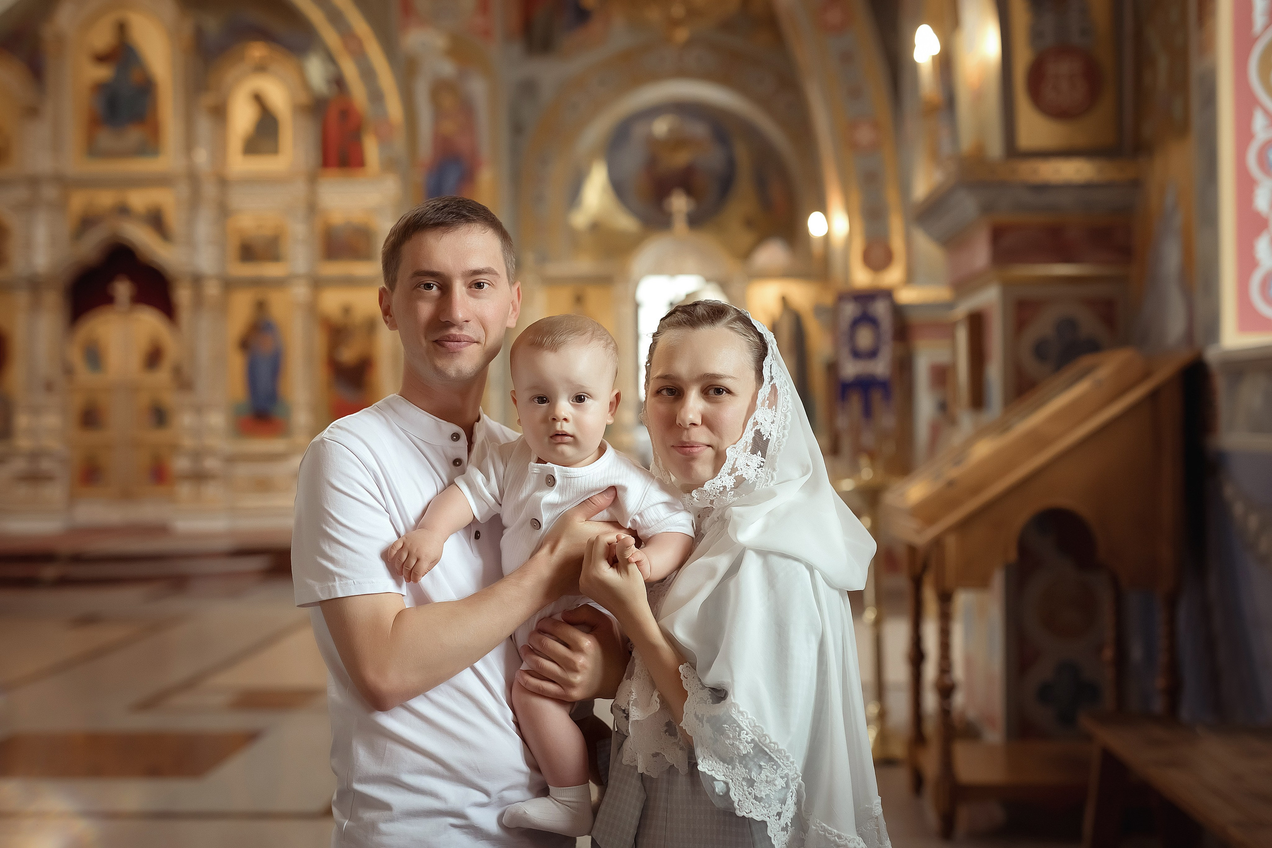 Крещение Константина Всецарица. Фотограф на крещение и венчание