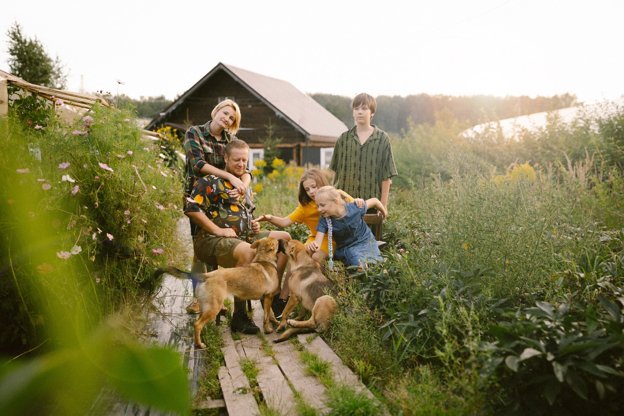 Пряный август. Варвара Синицына: семейный фотограф в Москве